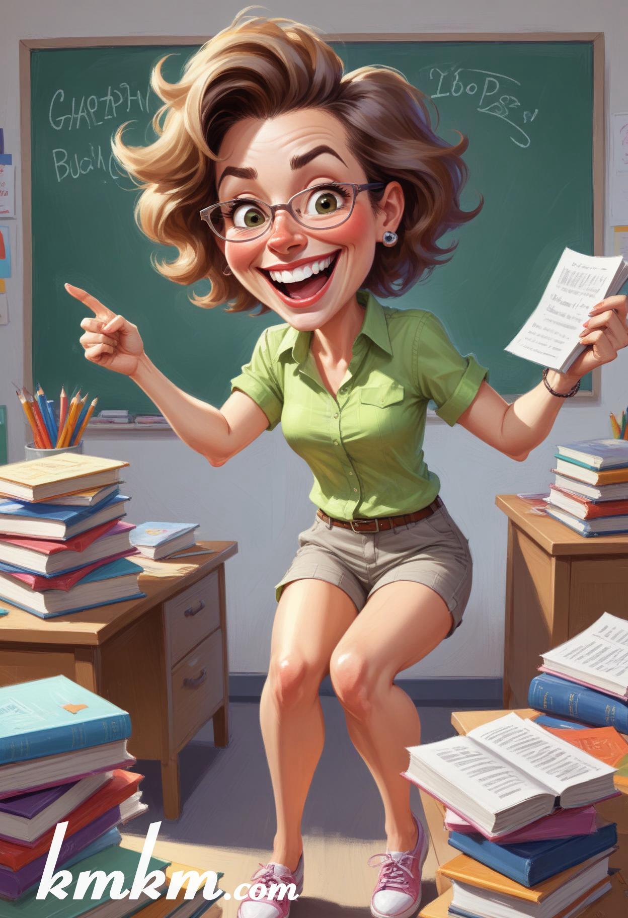 Teacher cartoon picture 19