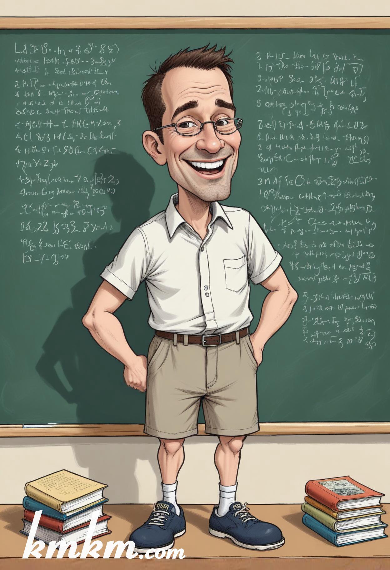 Teacher cartoon 02
