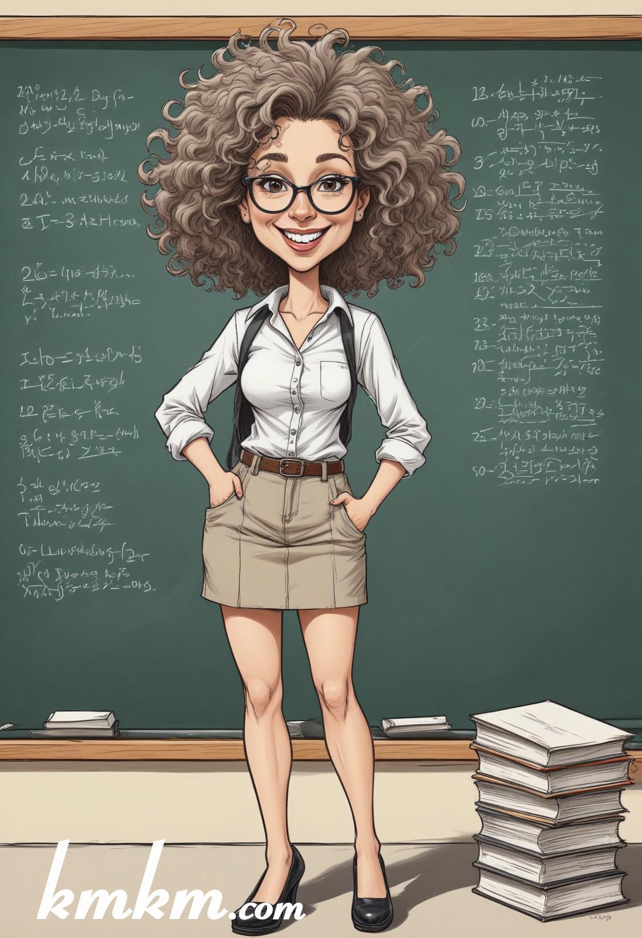 Teacher cartoon 03