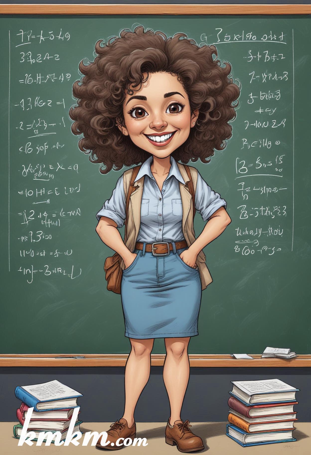 Teacher cartoon 04