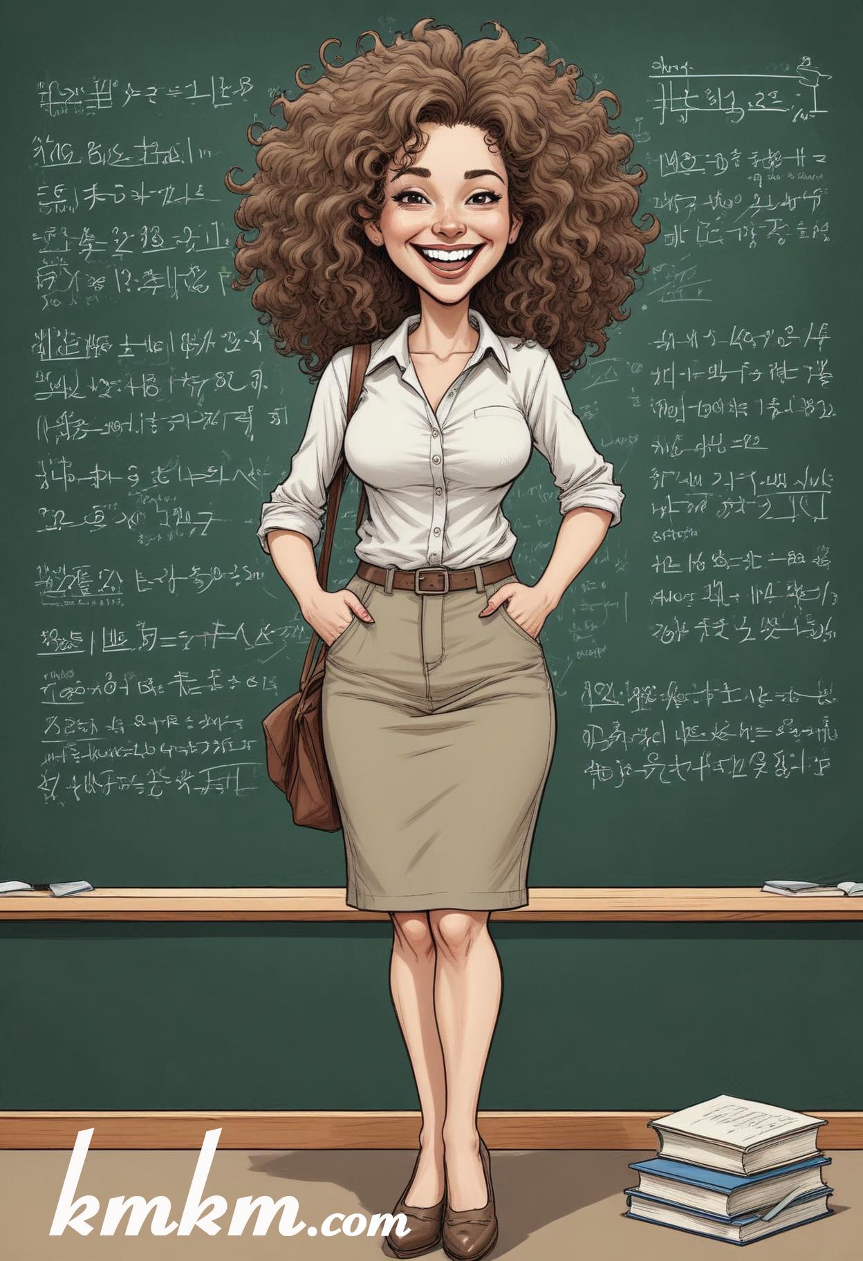 Teacher cartoon 05