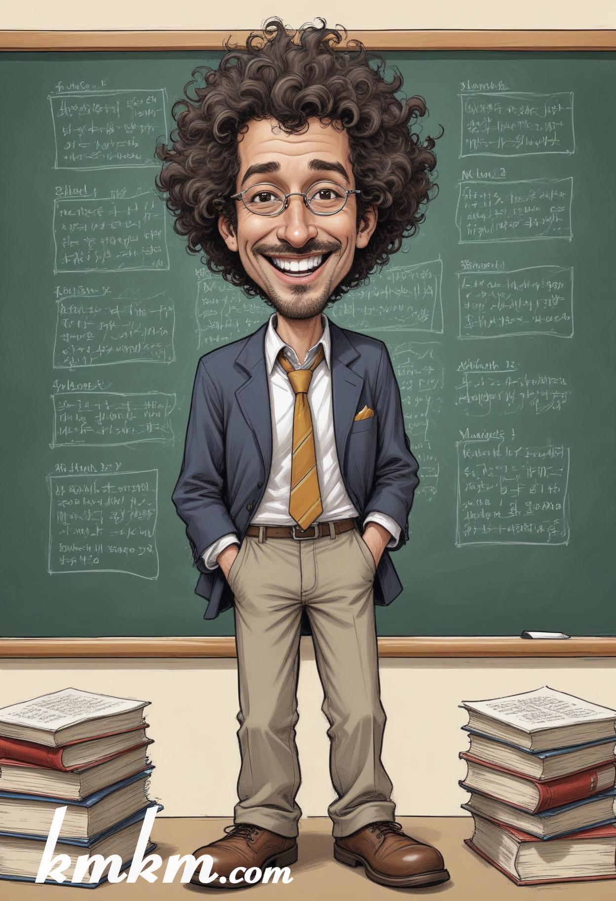 Teacher cartoon 08