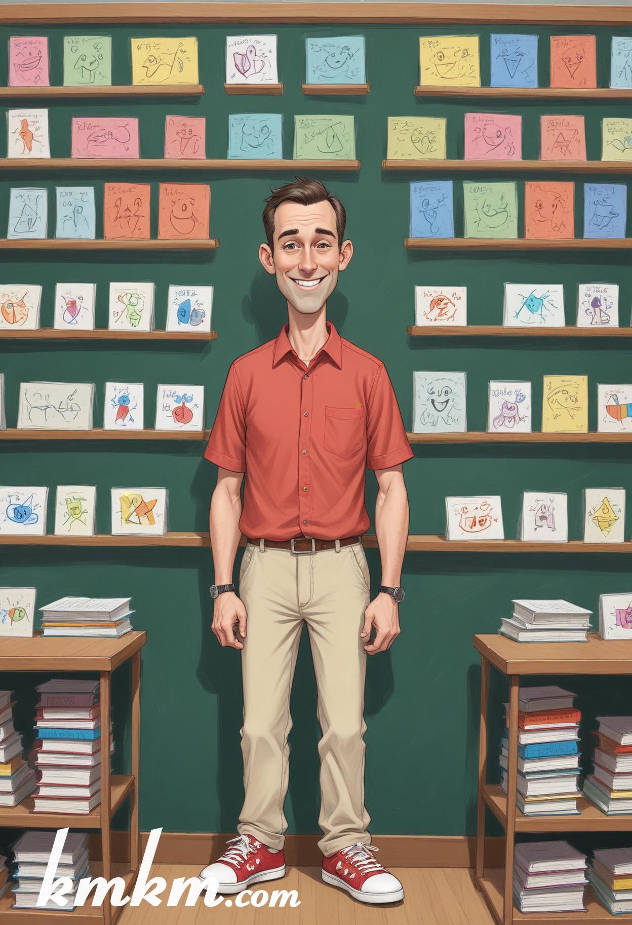 Teacher cartoon 11