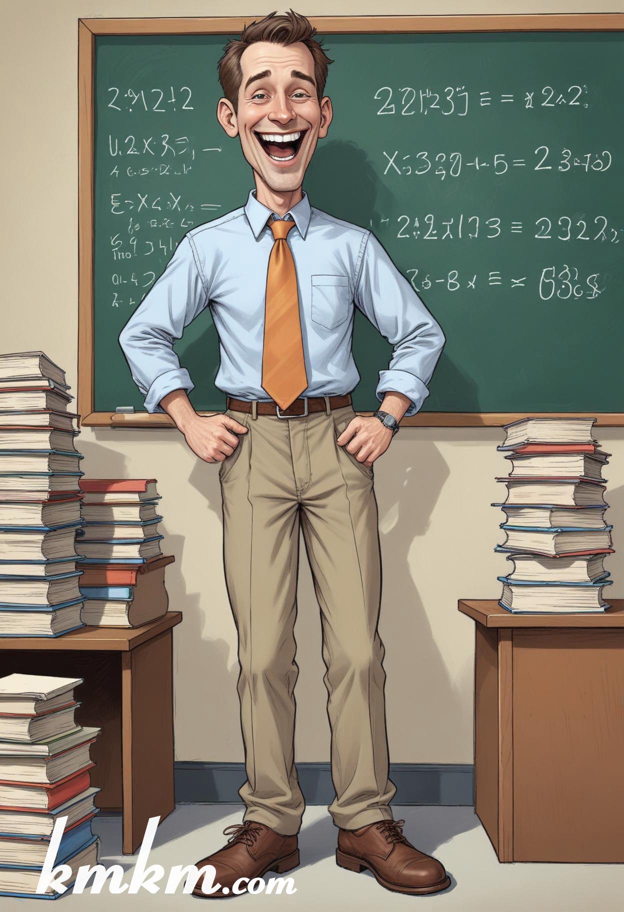Teacher cartoon 12