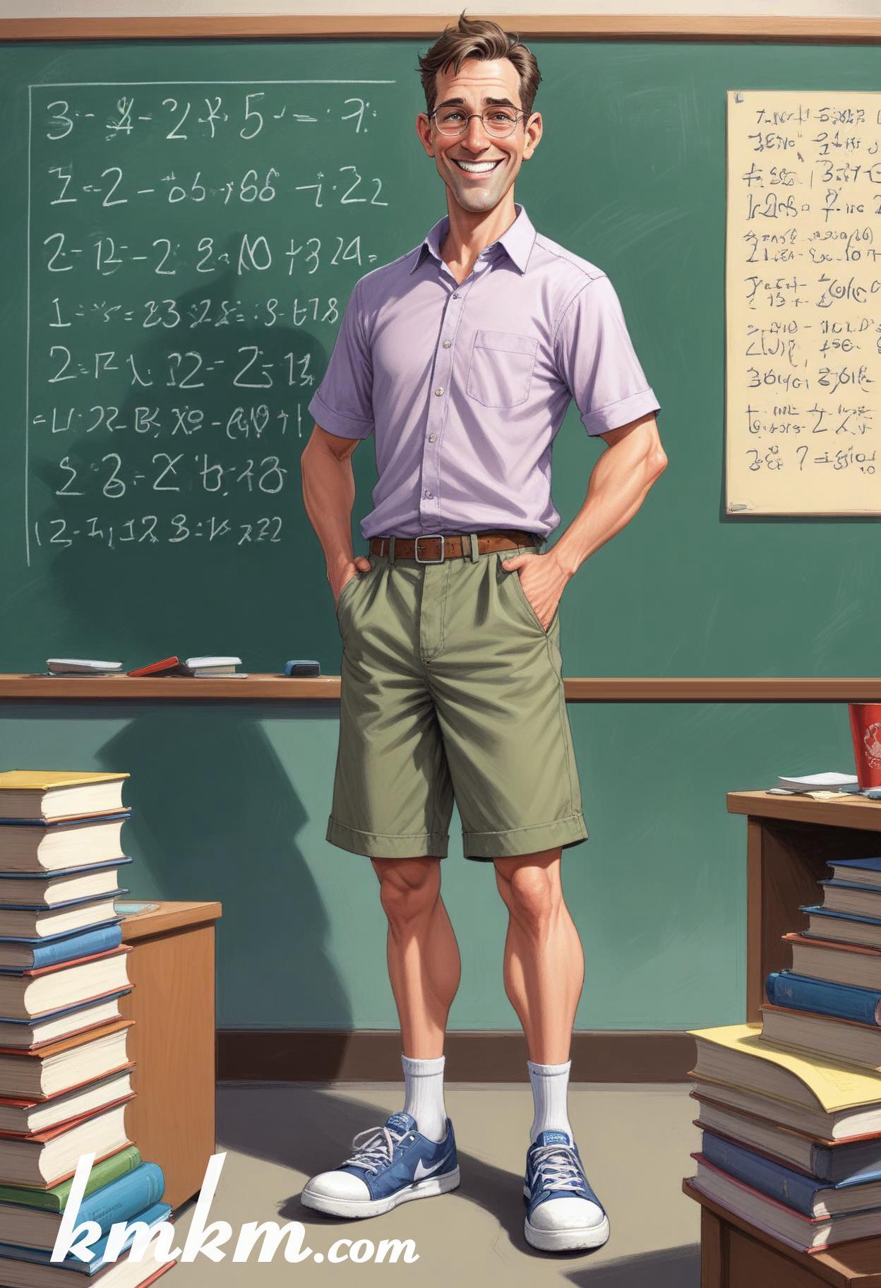 Teacher cartoon 13