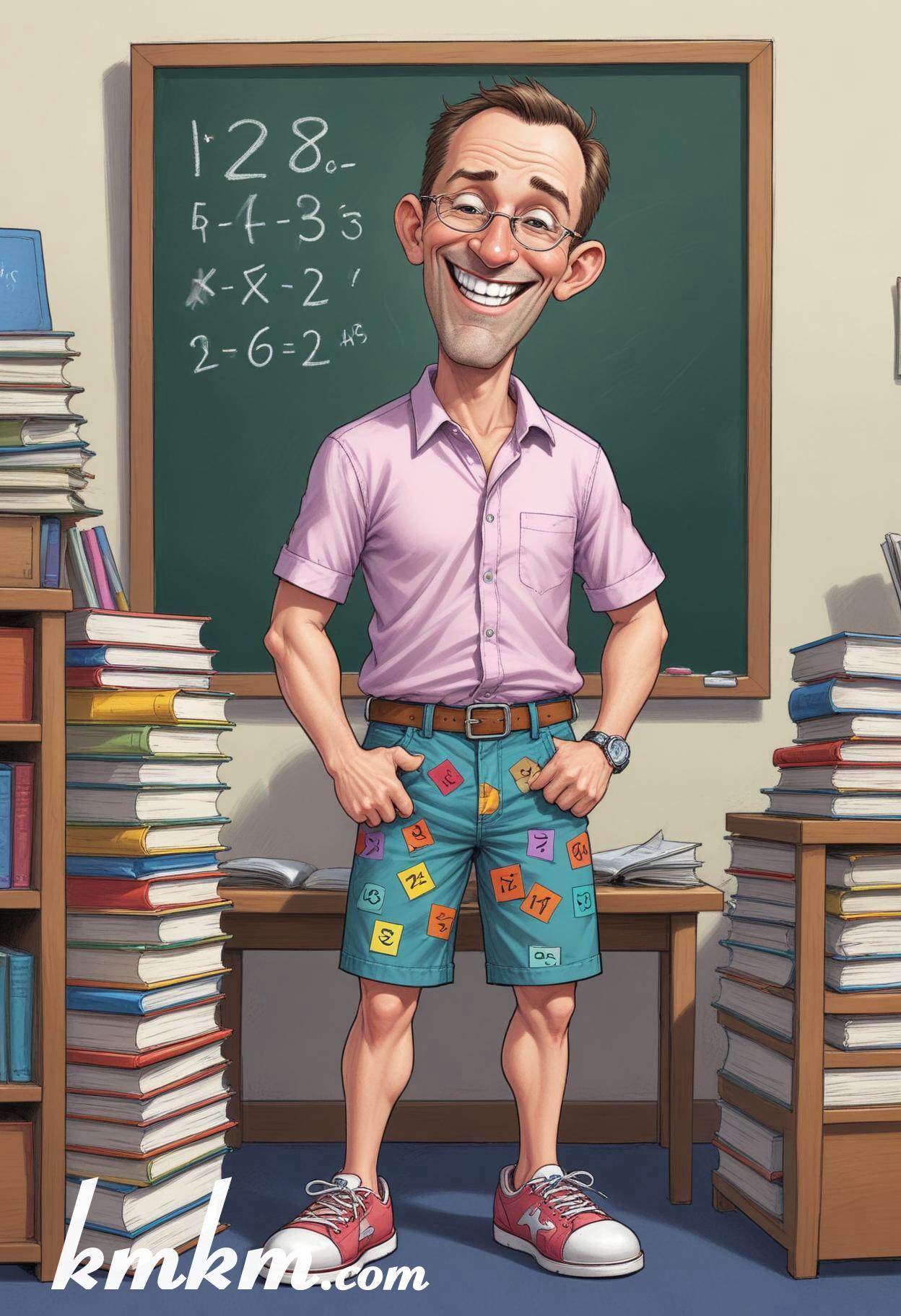 Teacher cartoon 14