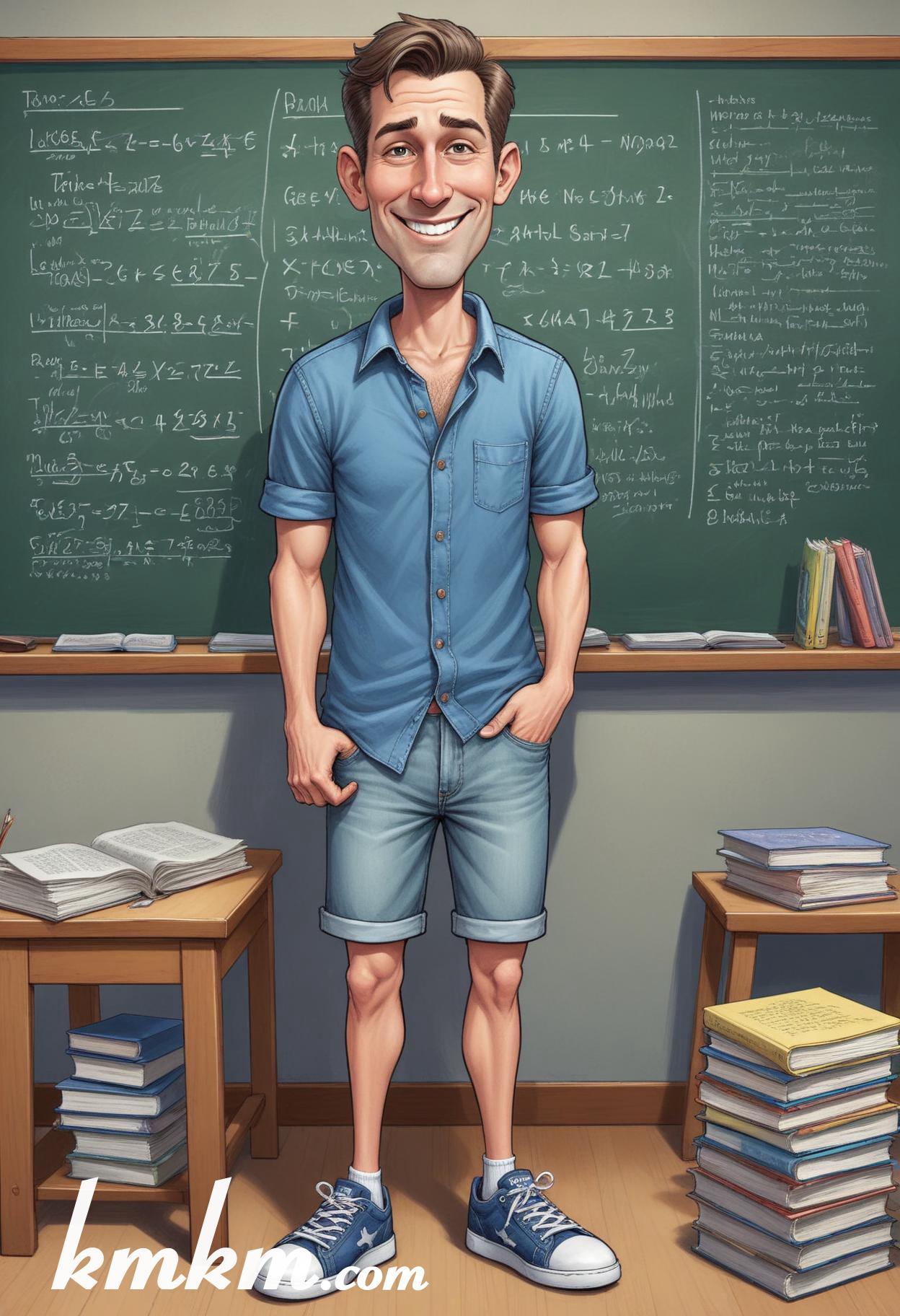 Teacher cartoon 15