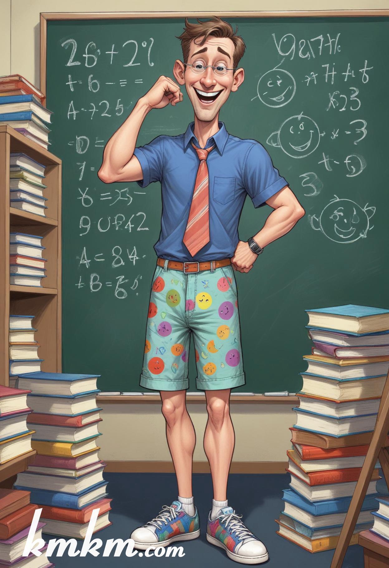 Teacher cartoon 16