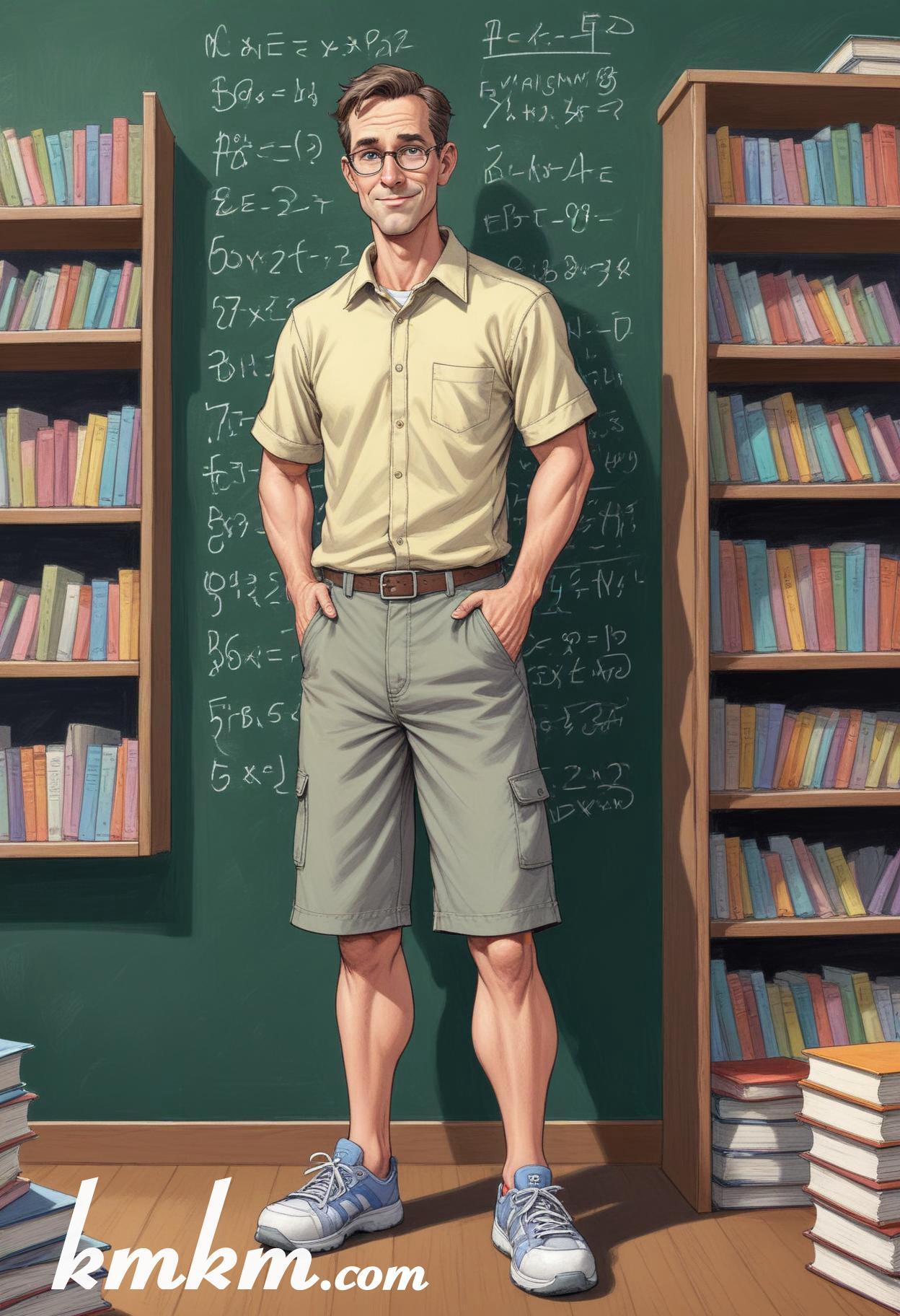 Teacher cartoon 17