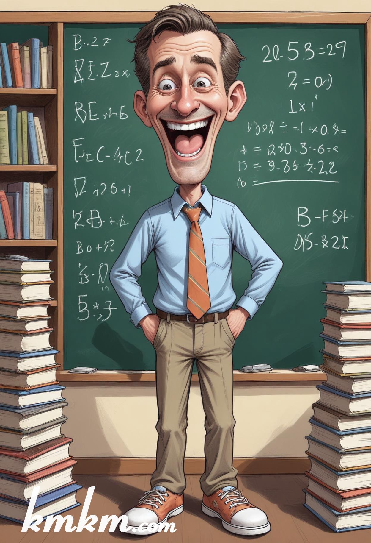 Teacher cartoon 18