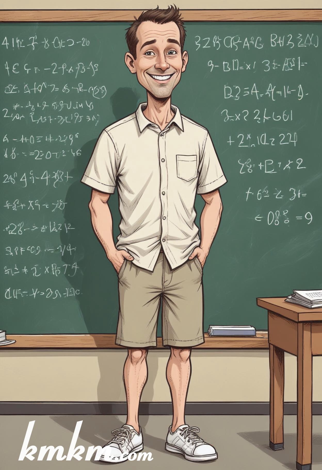 Teacher character 01
