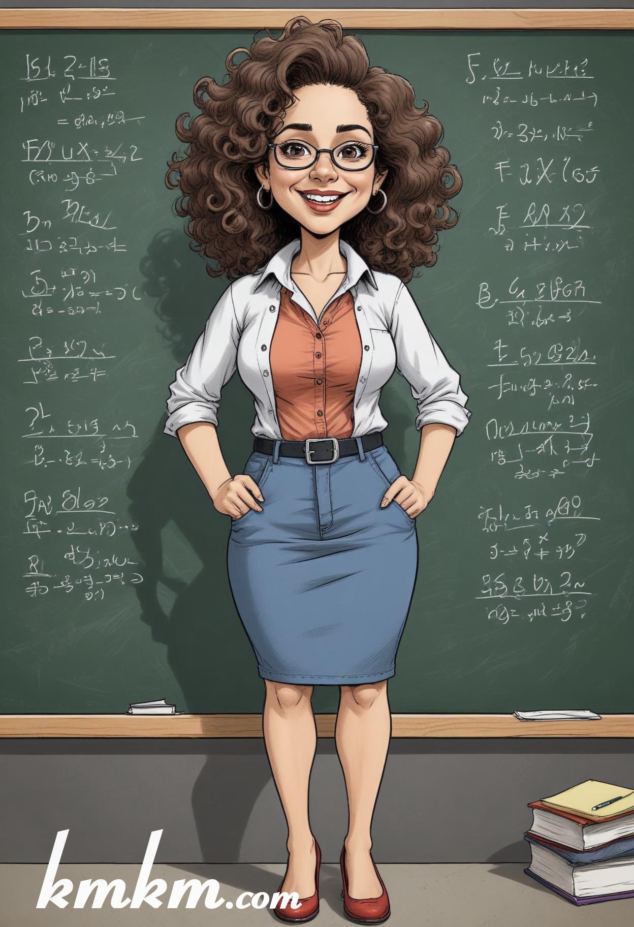 Teacher character 03