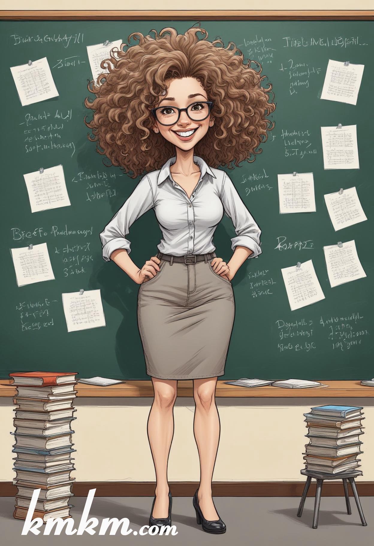 Teacher character 04