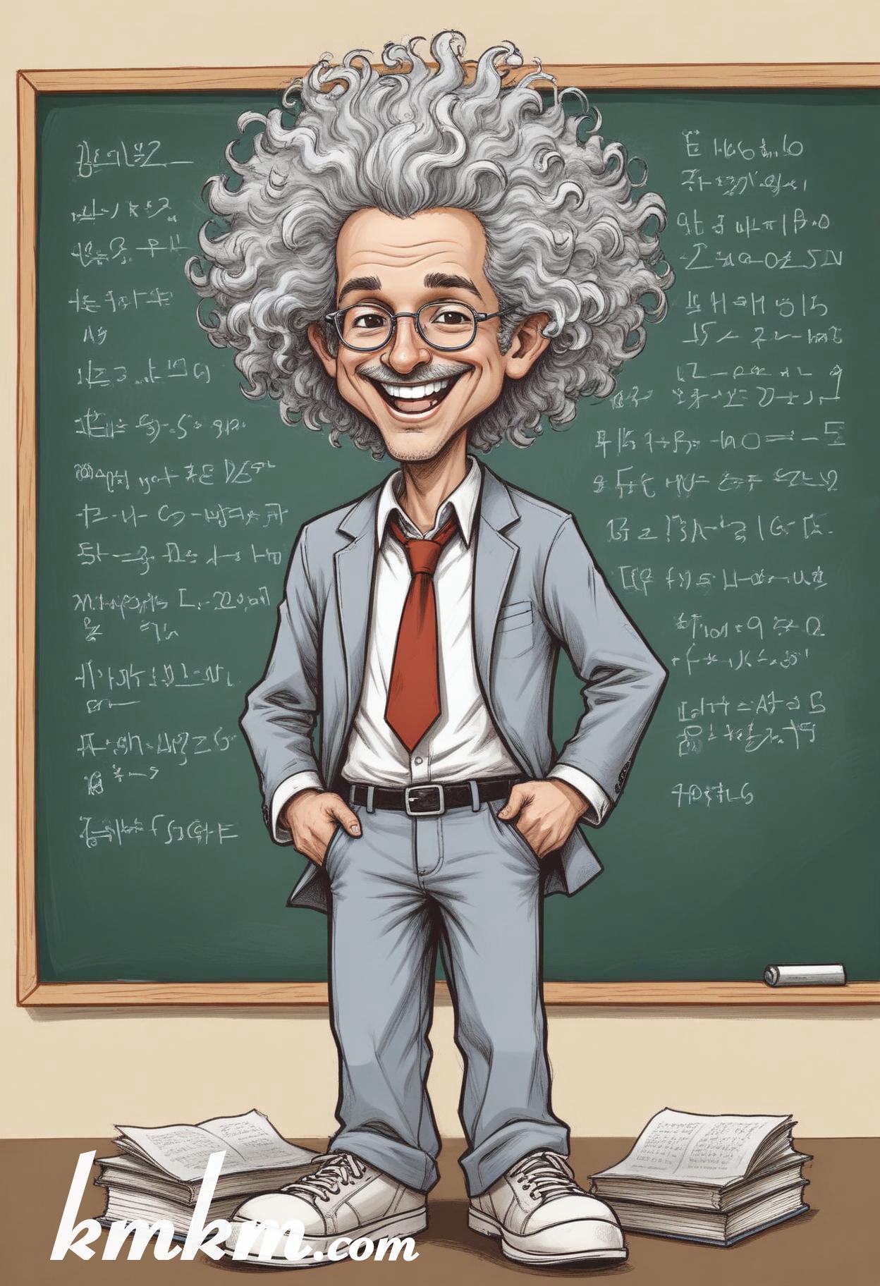 Teacher character 07