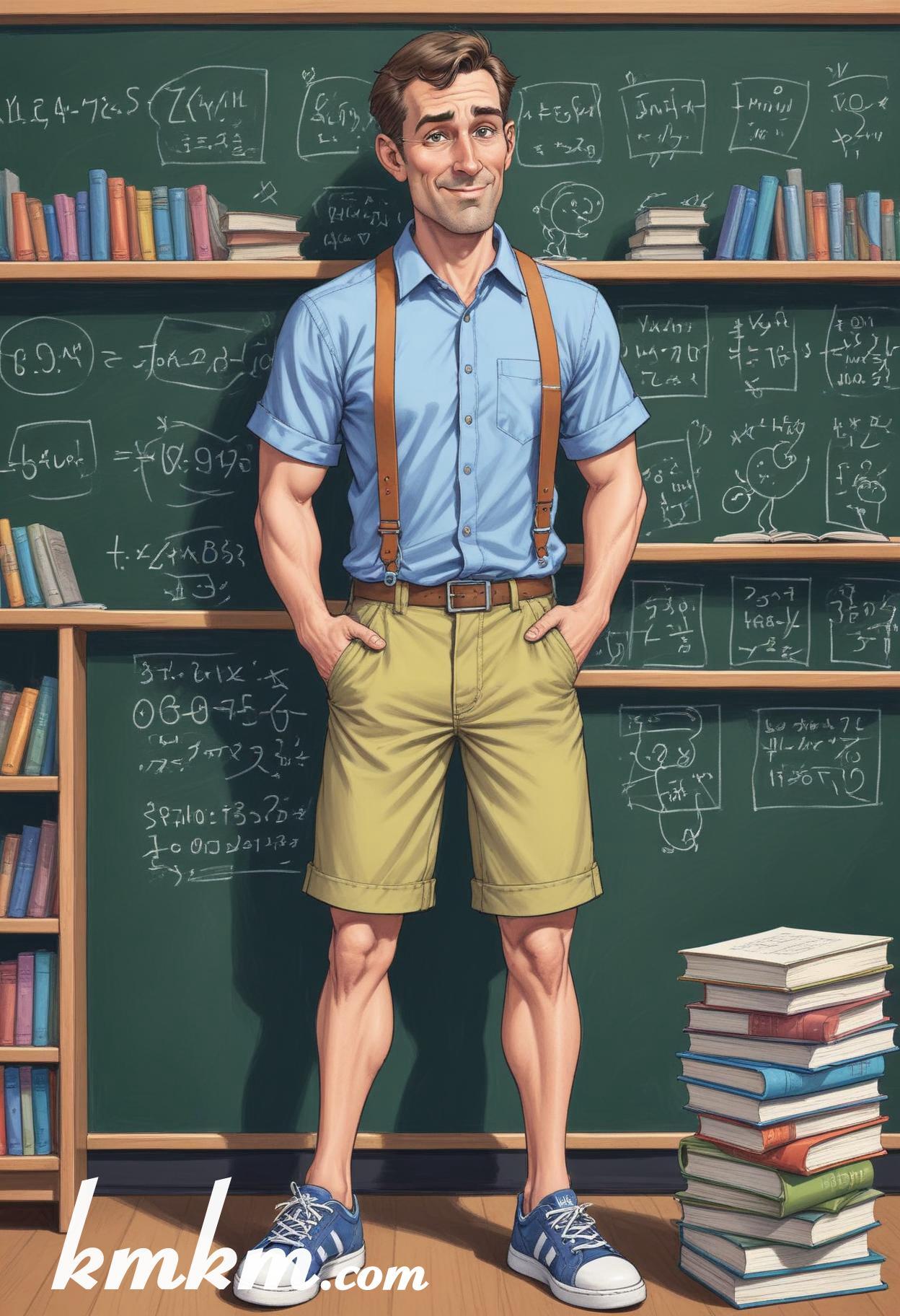 Teacher character 10