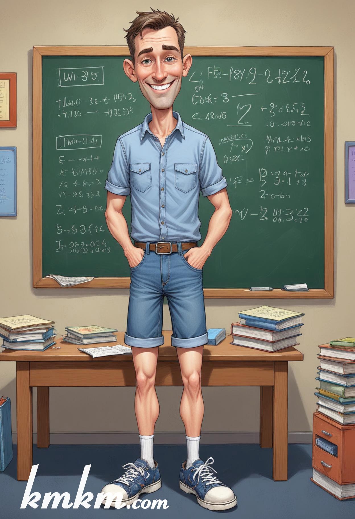 Teacher character 12