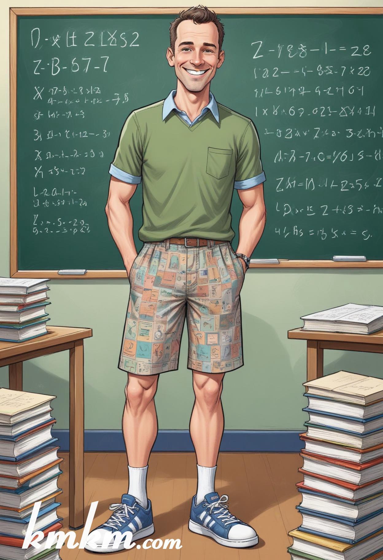 Teacher character 13