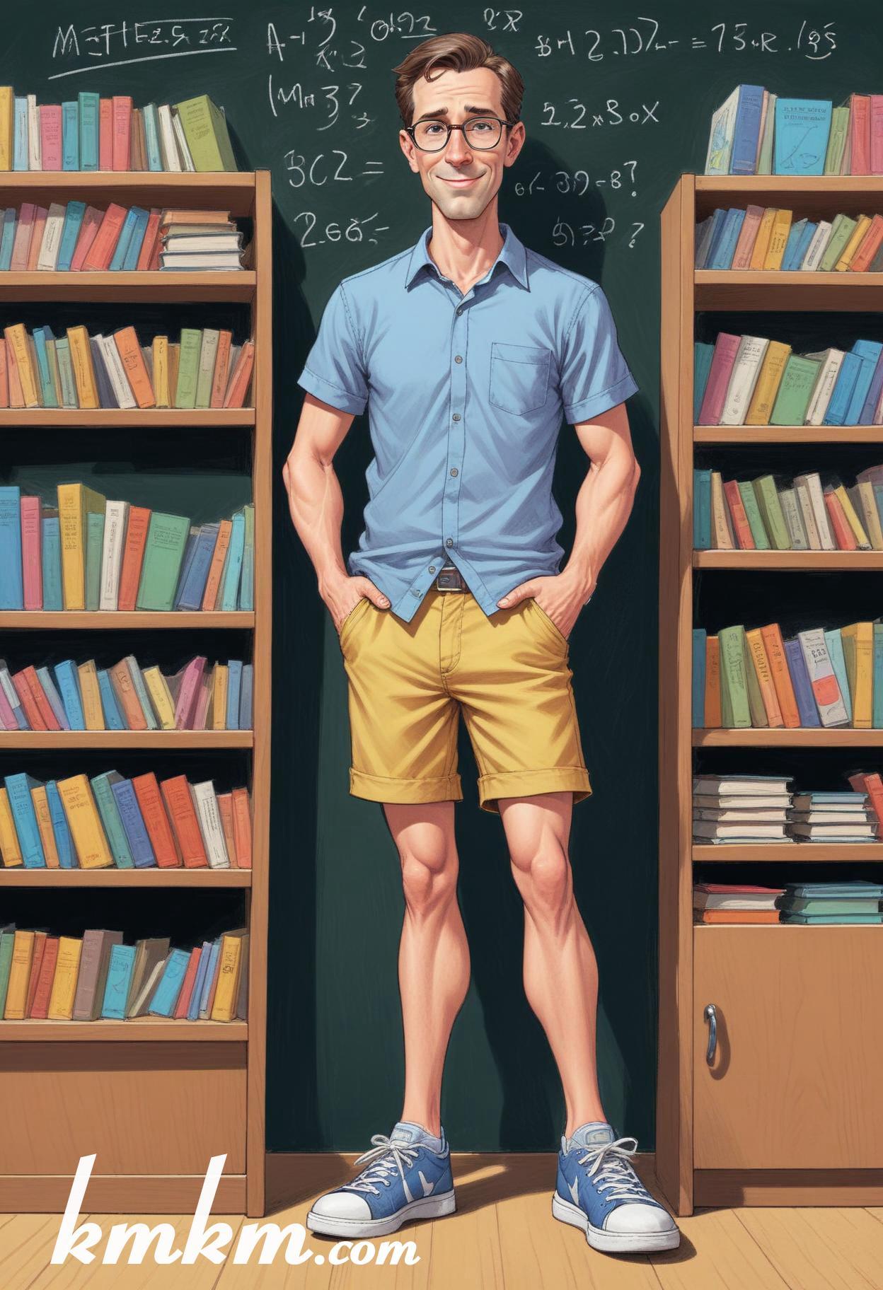 Teacher character 14