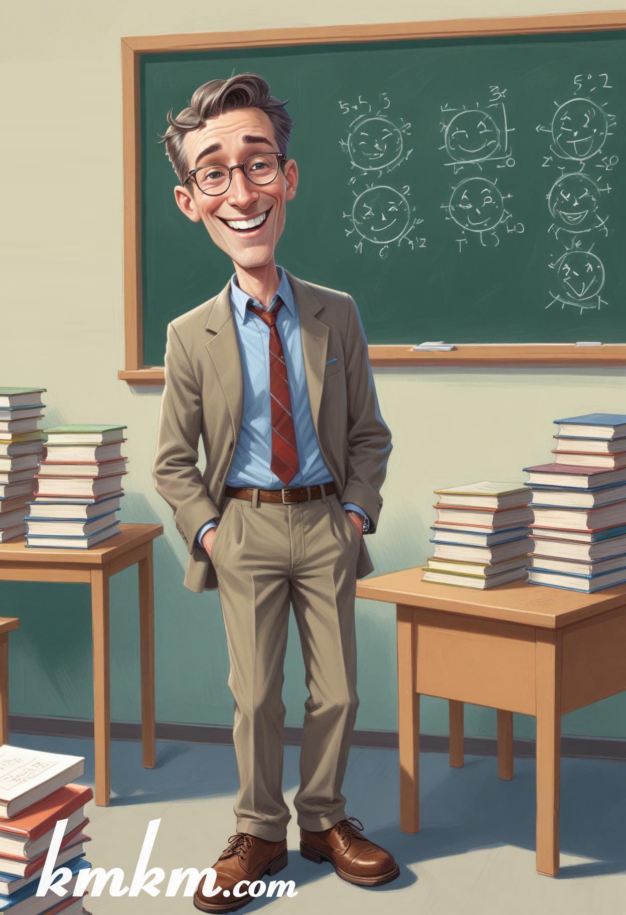 Teacher character 16