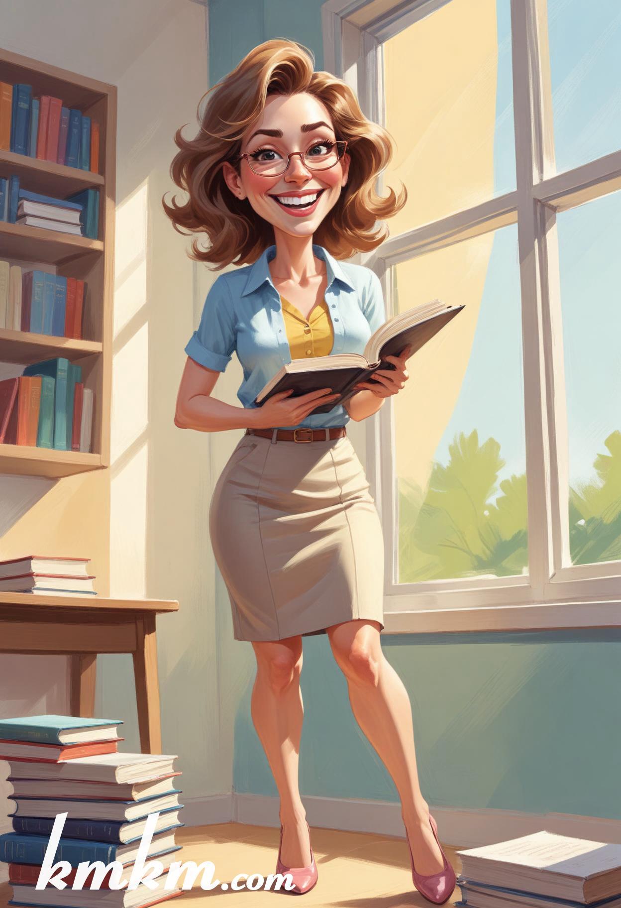 Teacher character 17