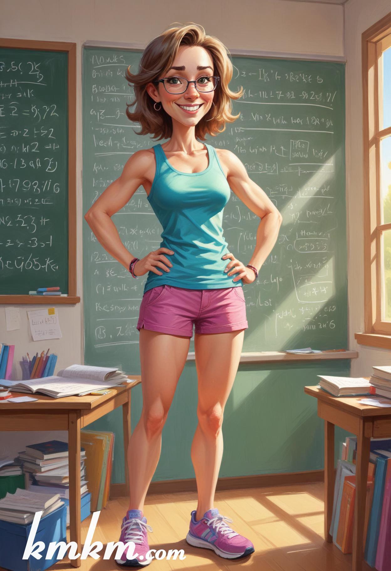 Teacher character 19