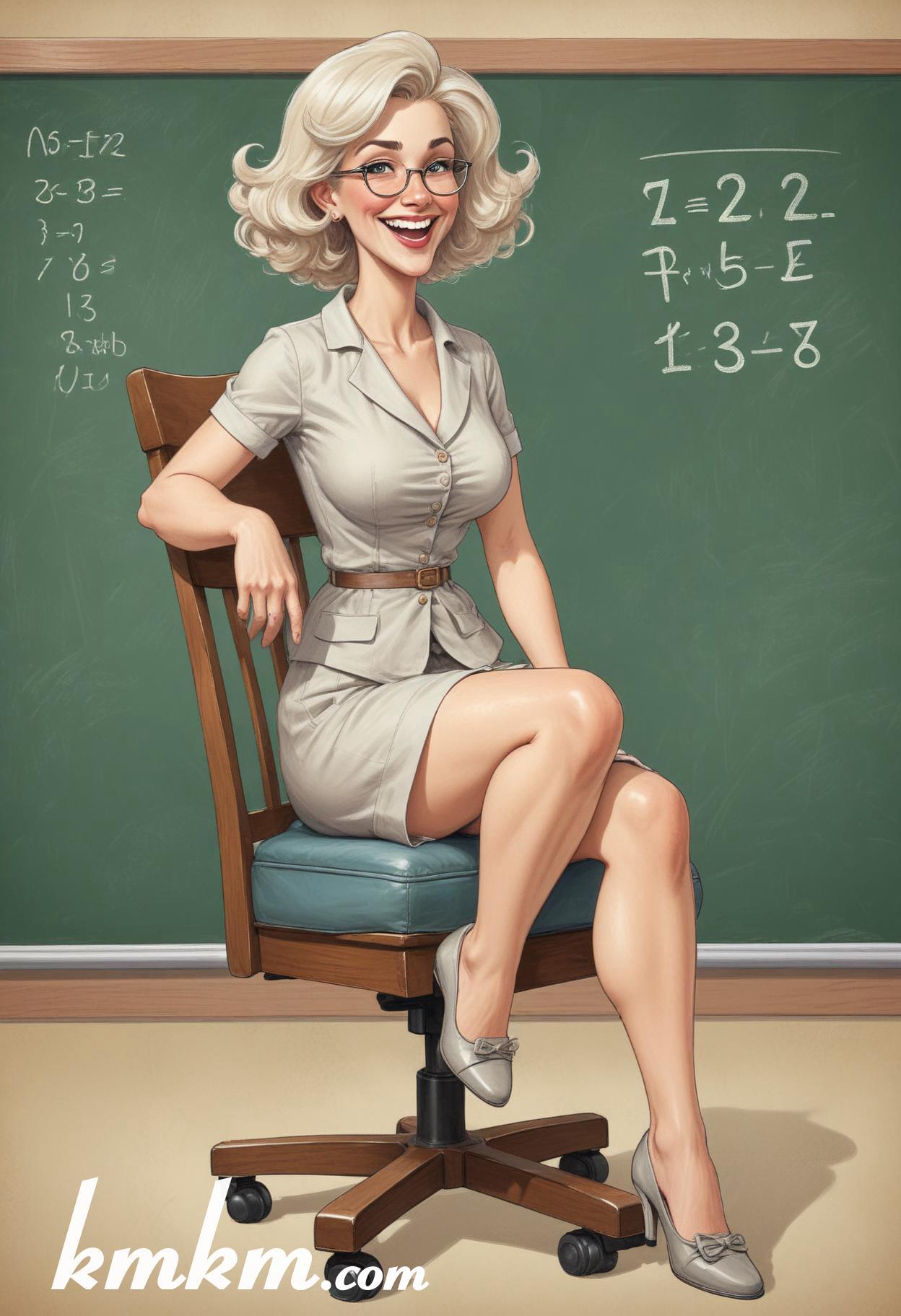 Teacher character 20