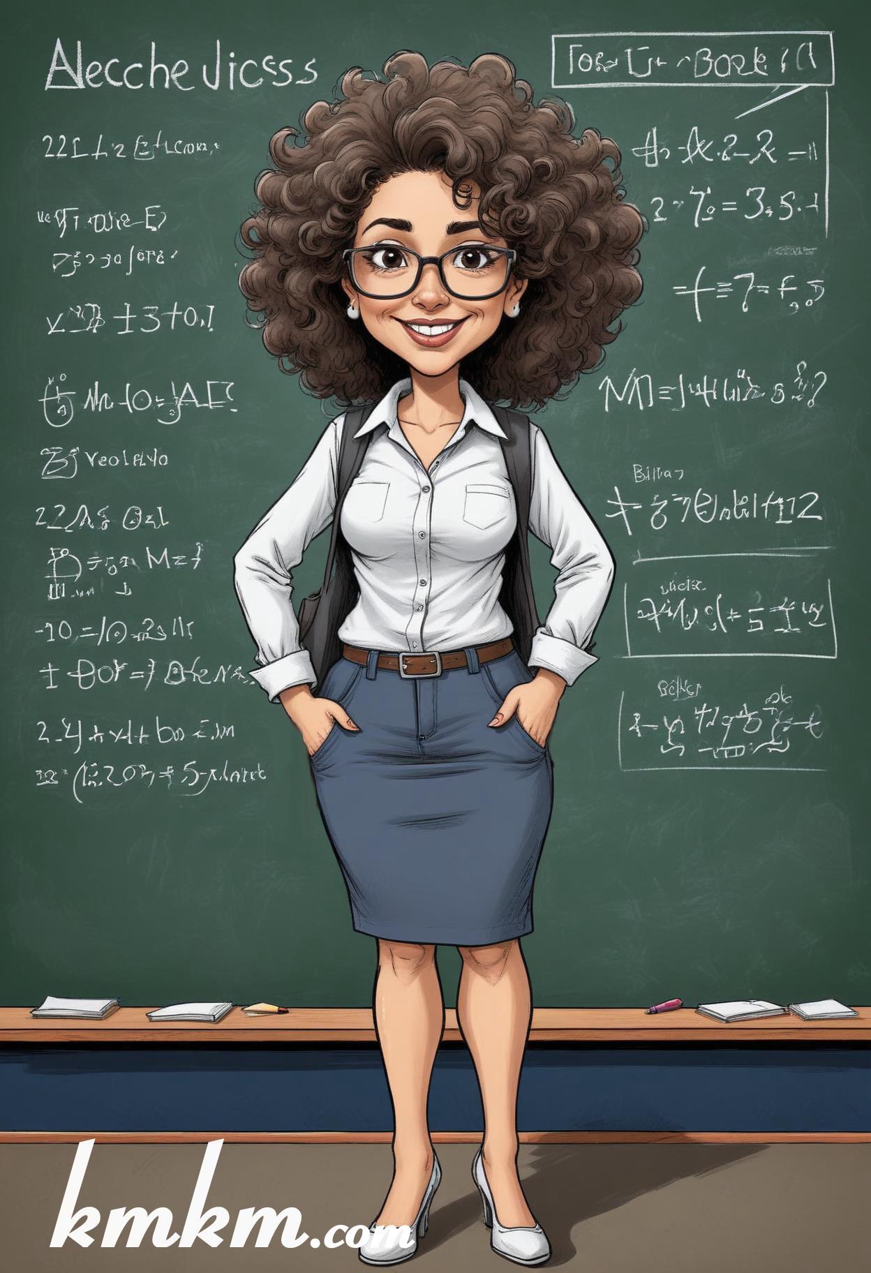 Teacher clipart 03