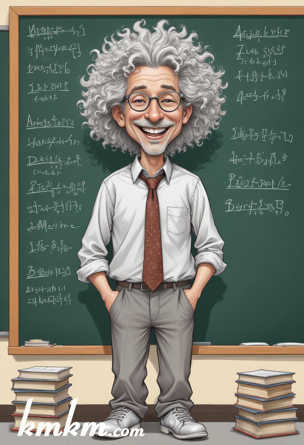 Teacher clipart 07