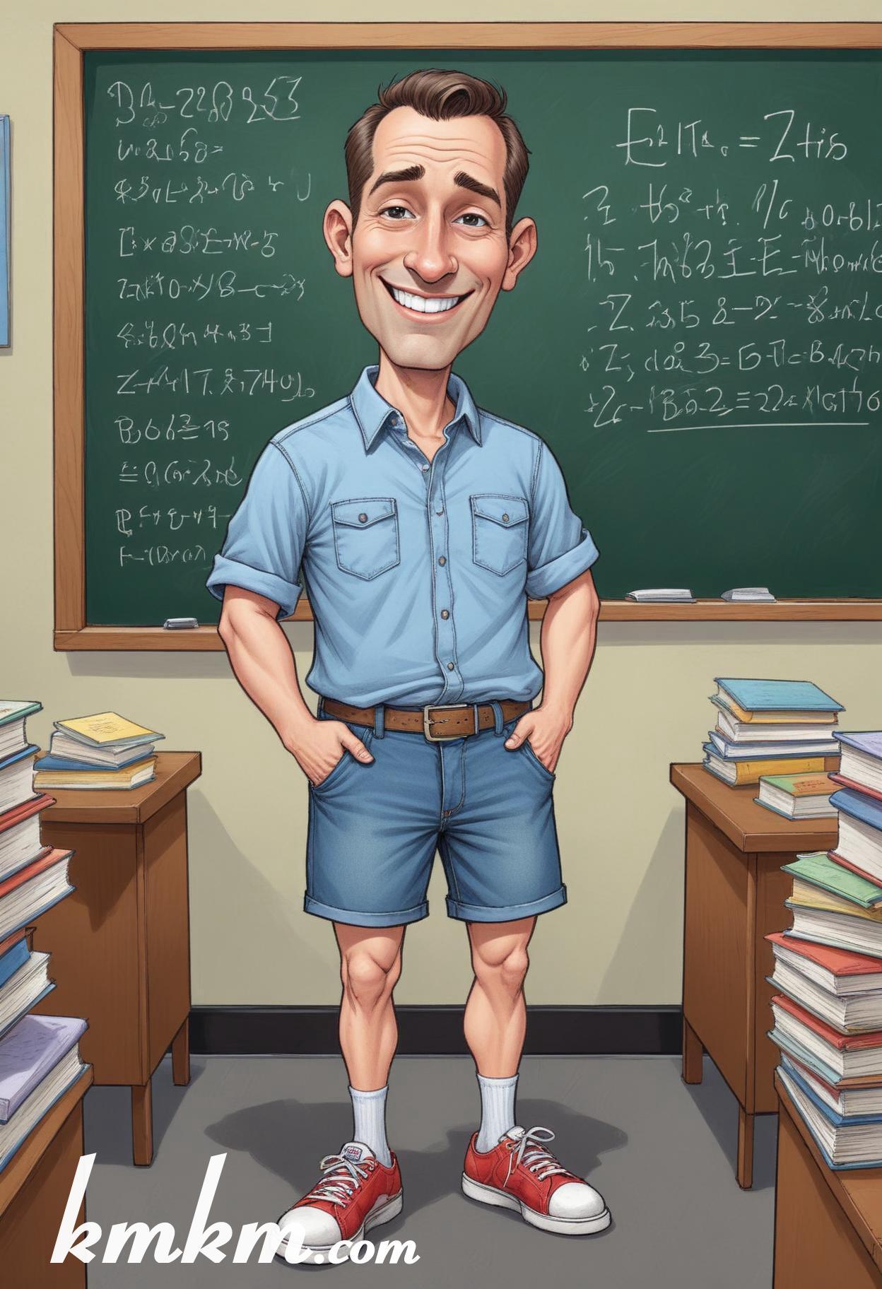 Teacher clipart 09