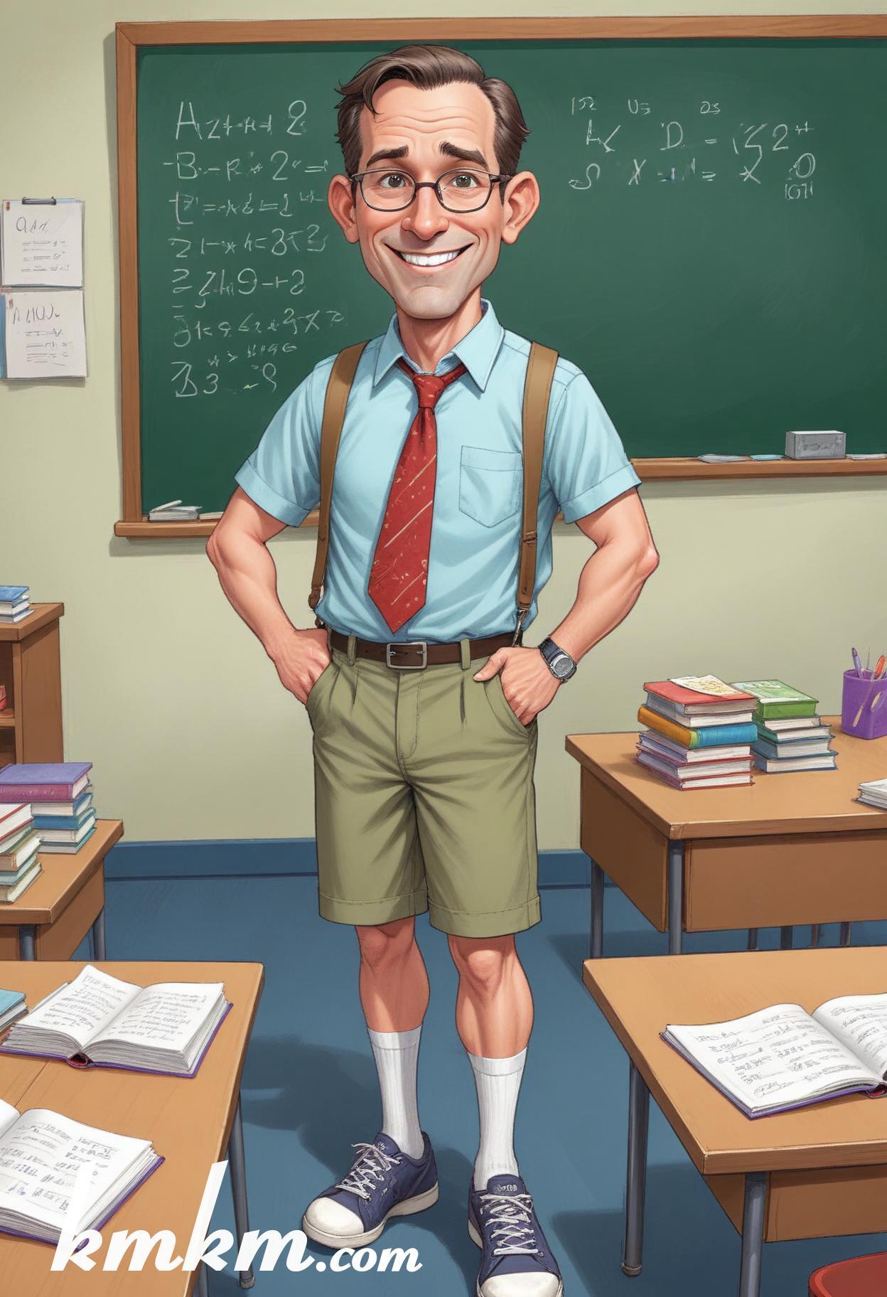 Teacher clipart 10