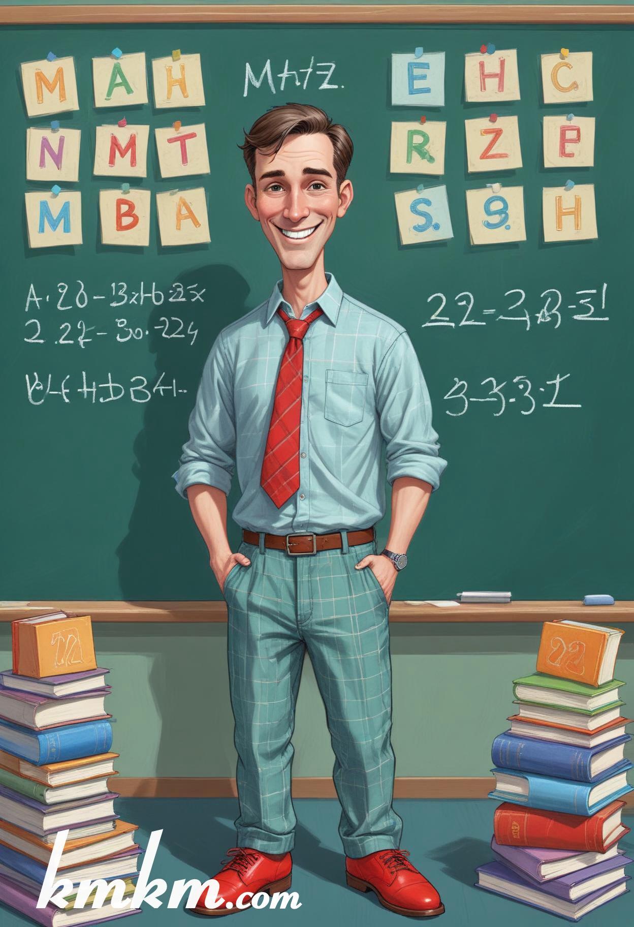 Teacher clipart 11