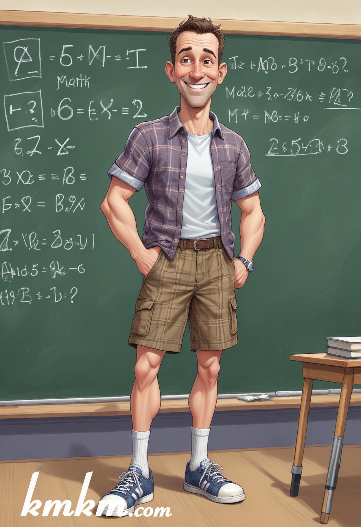 Teacher clipart 13