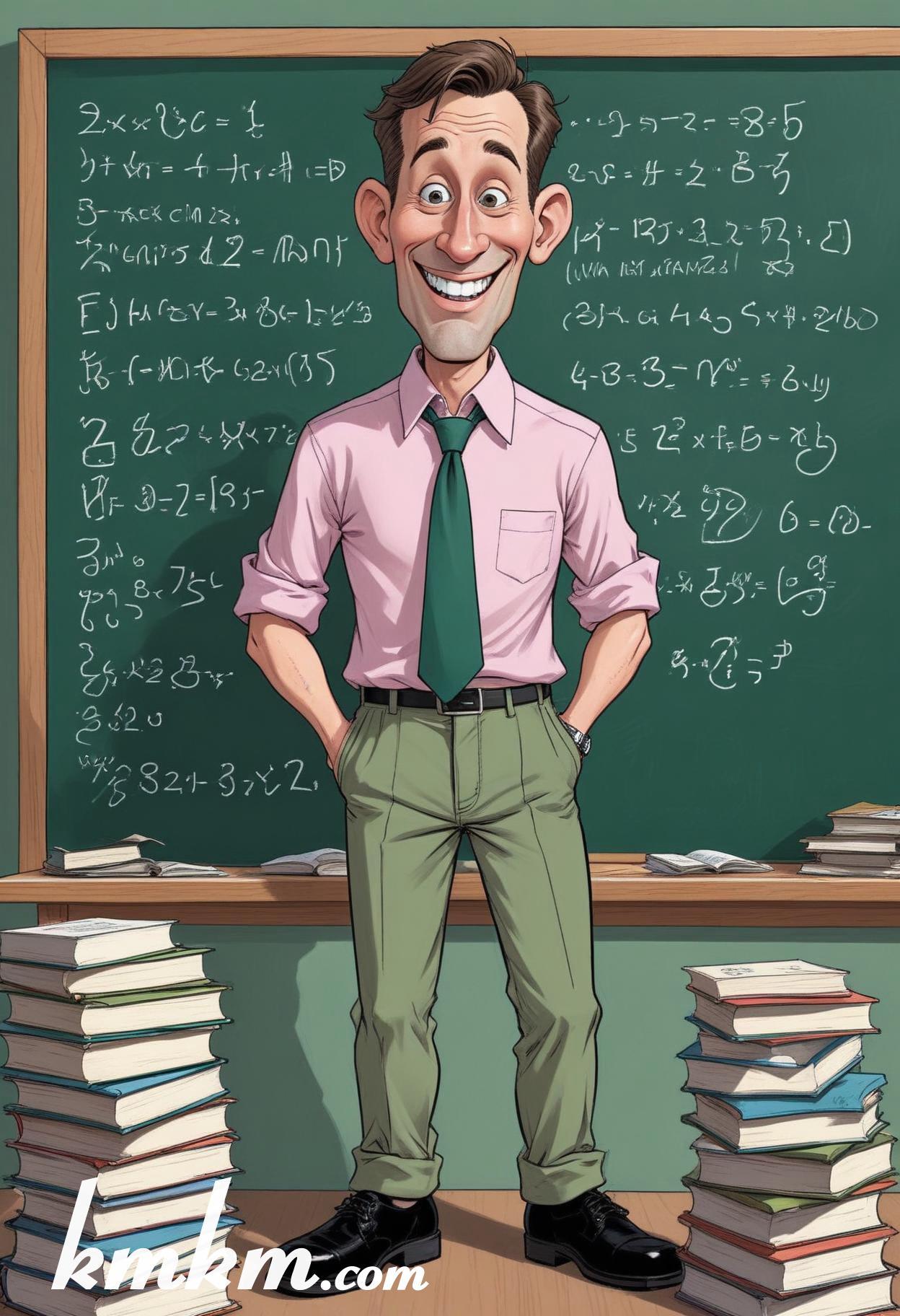 Teacher clipart 14