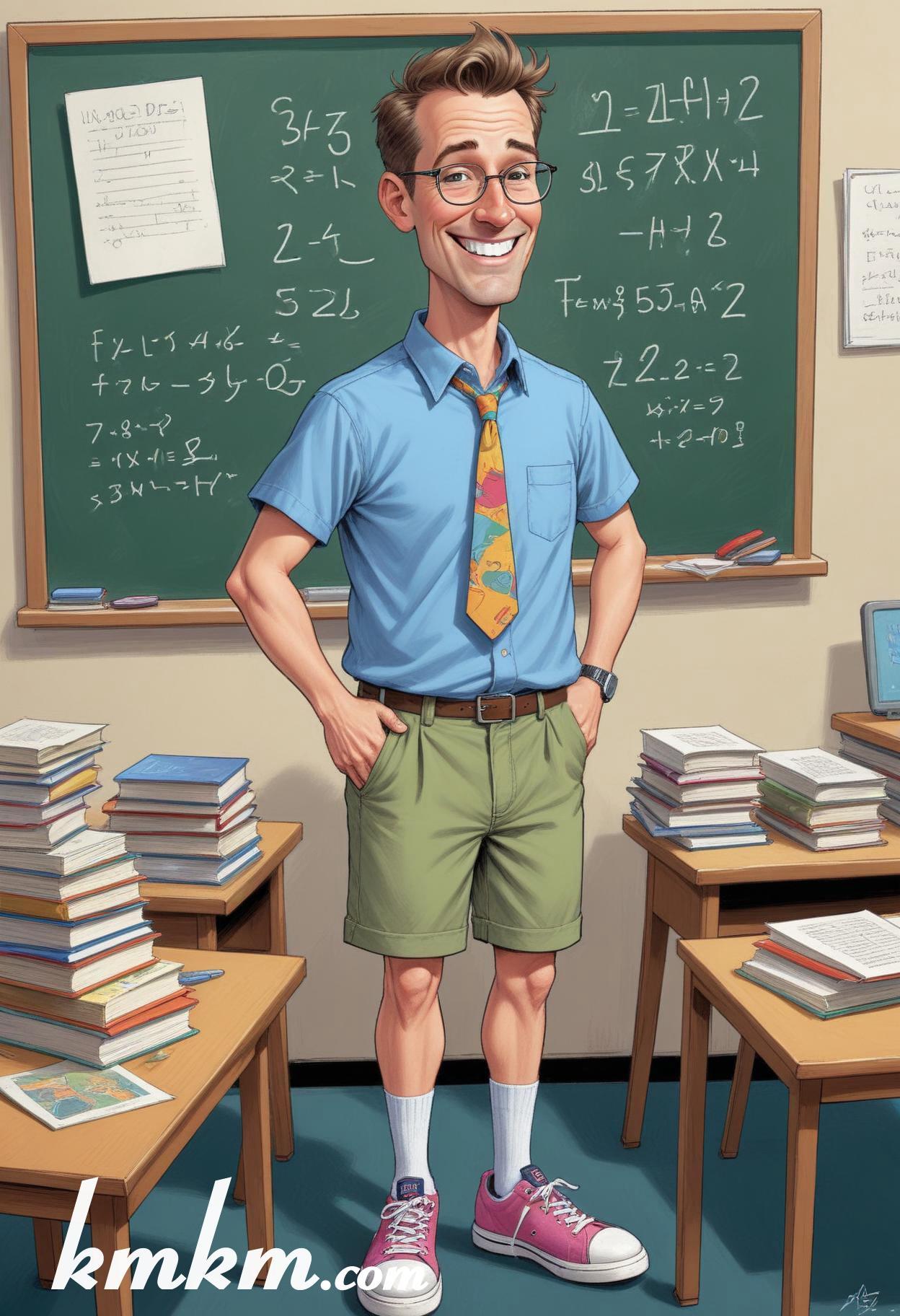 Teacher clipart 15