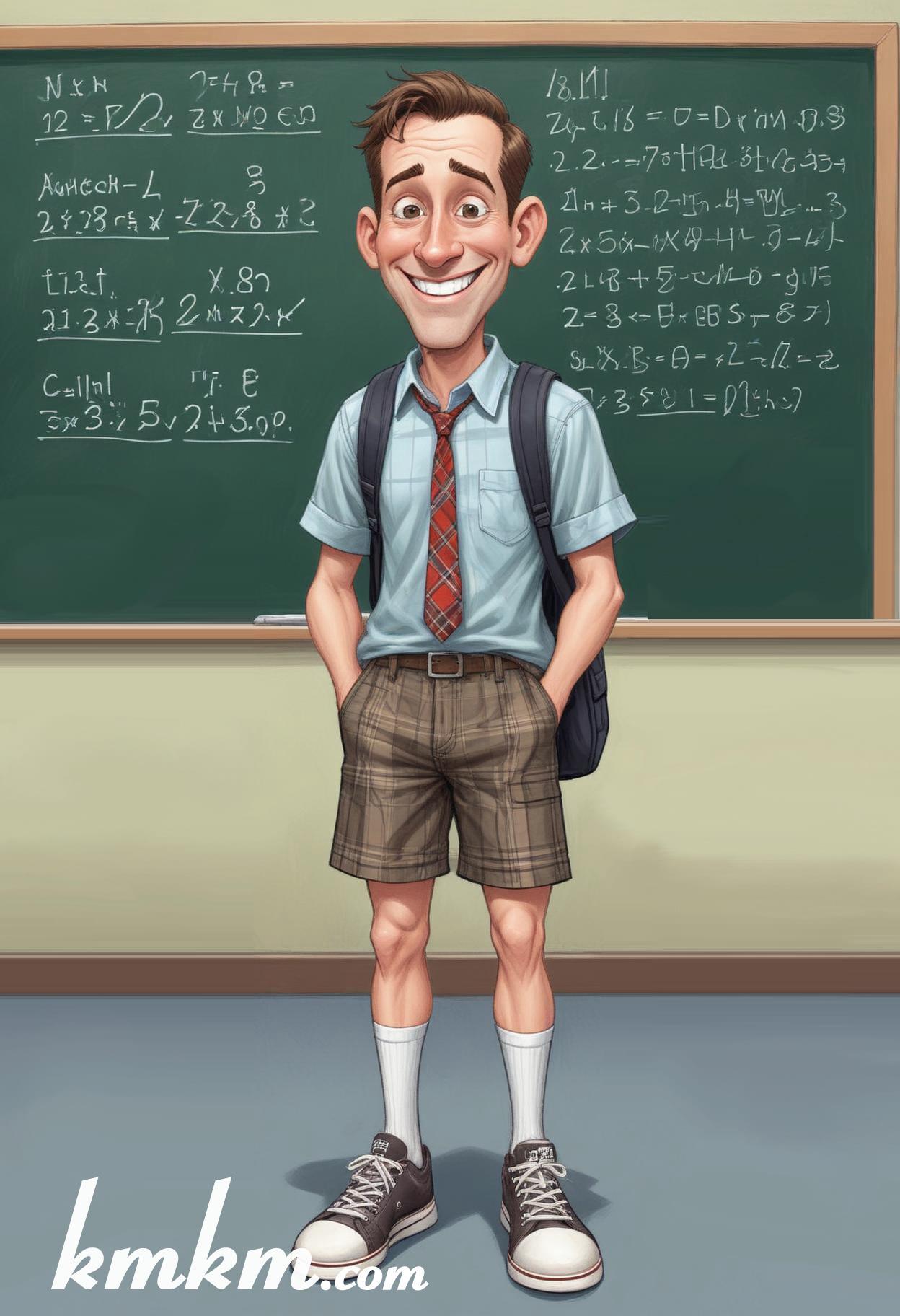 Teacher clipart 16