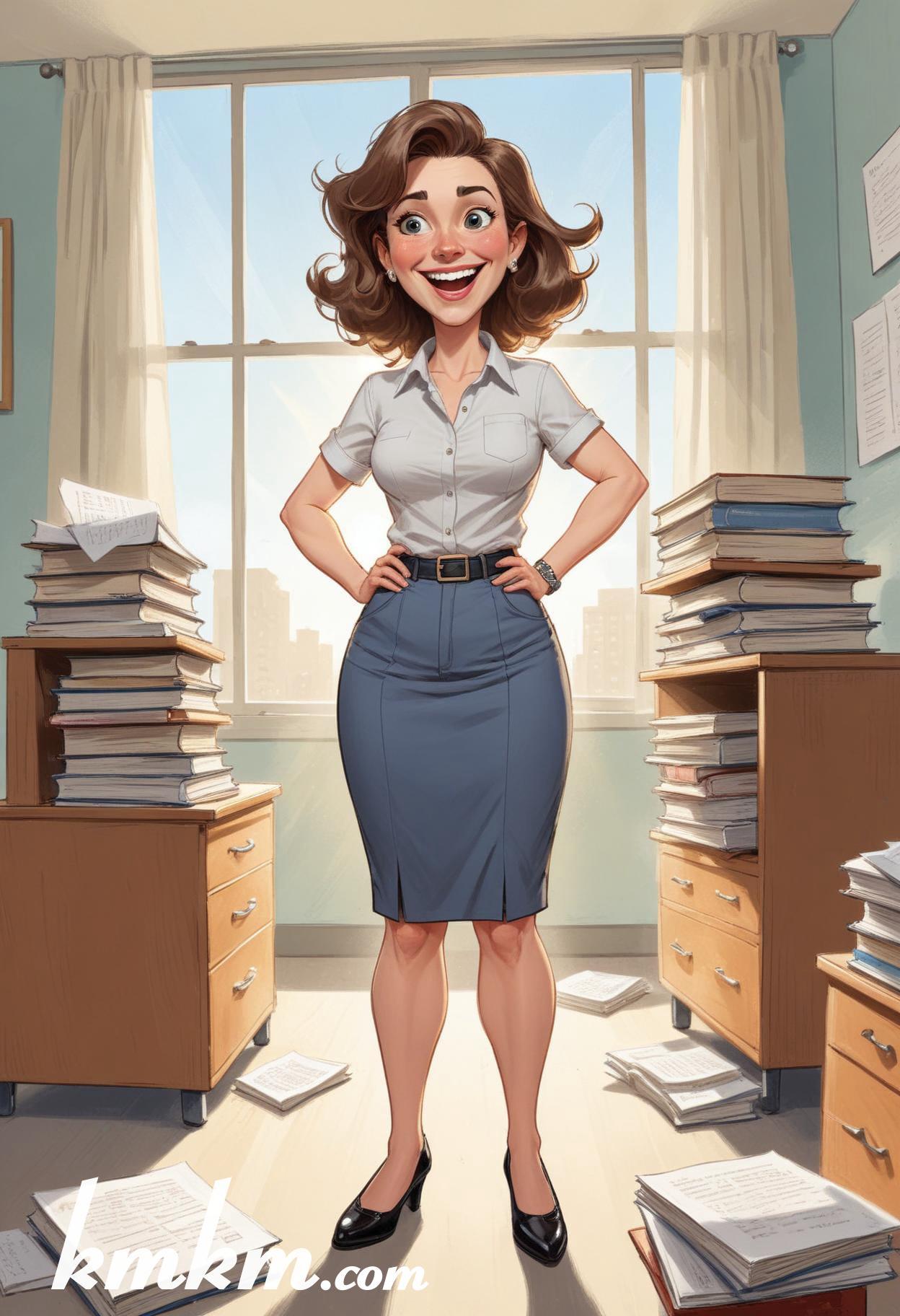 Teacher clipart 20