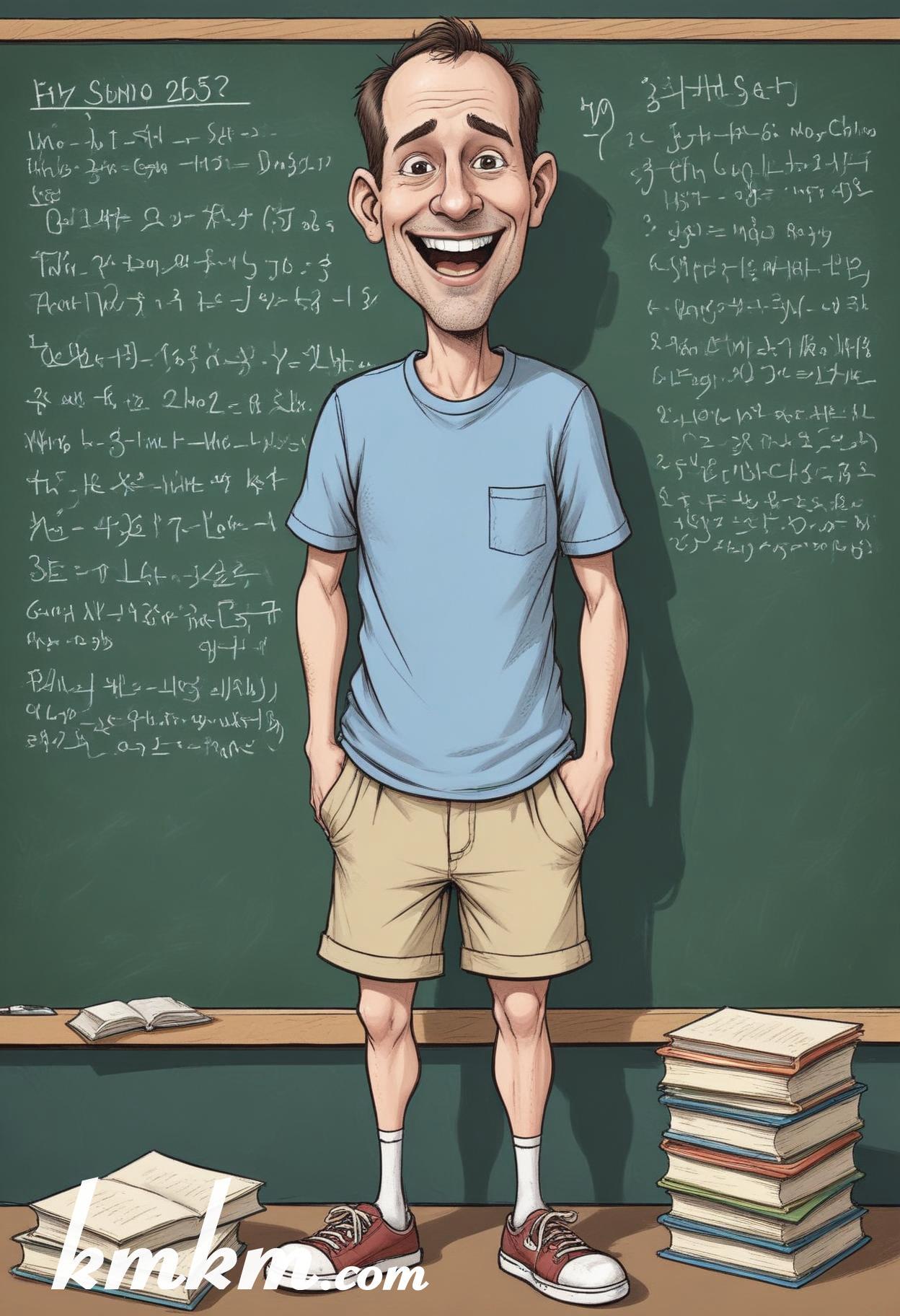 Teacher illustration 01