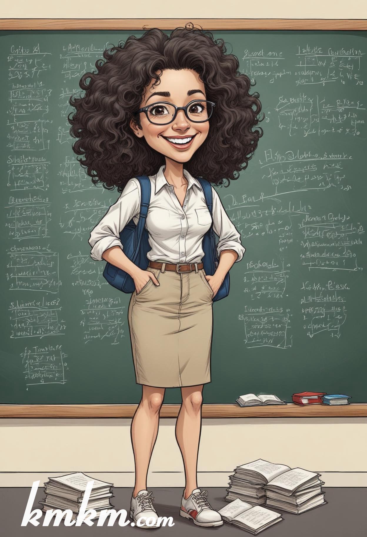 Teacher illustration 02