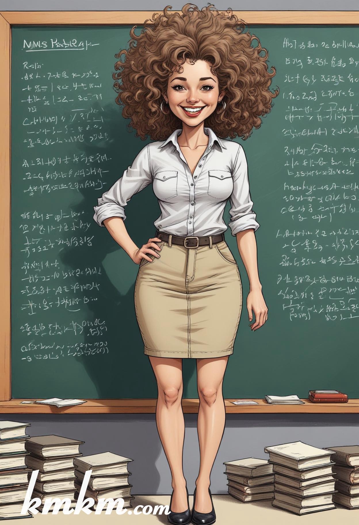 Teacher illustration 03