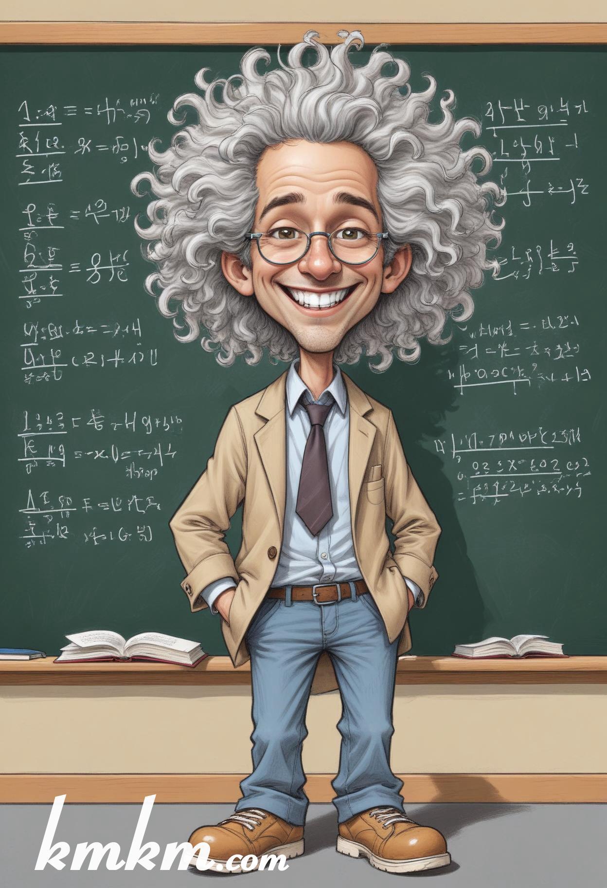 Teacher illustration 06
