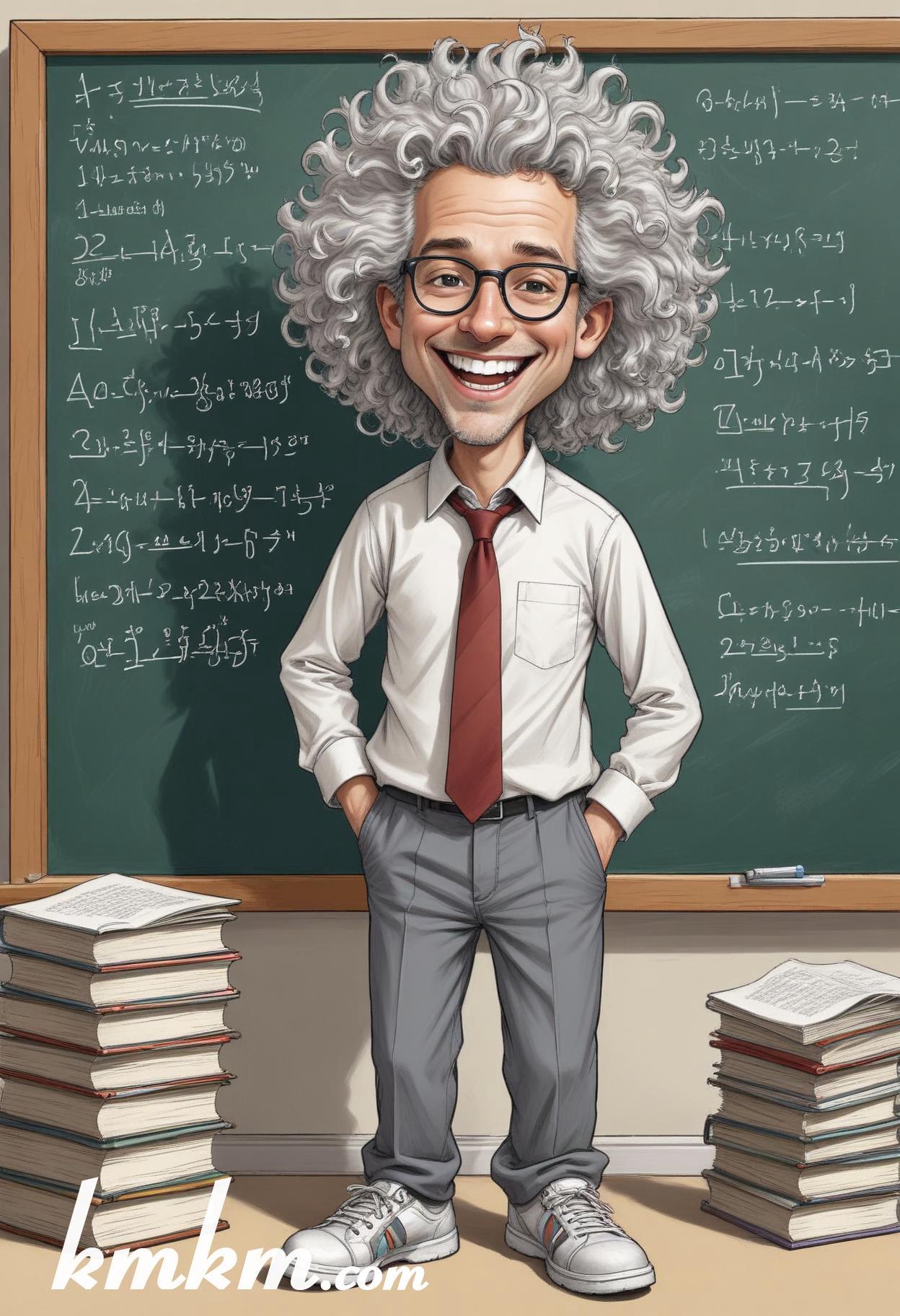 Teacher illustration 07