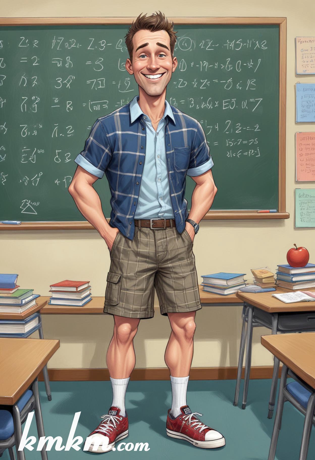 Teacher illustration 10
