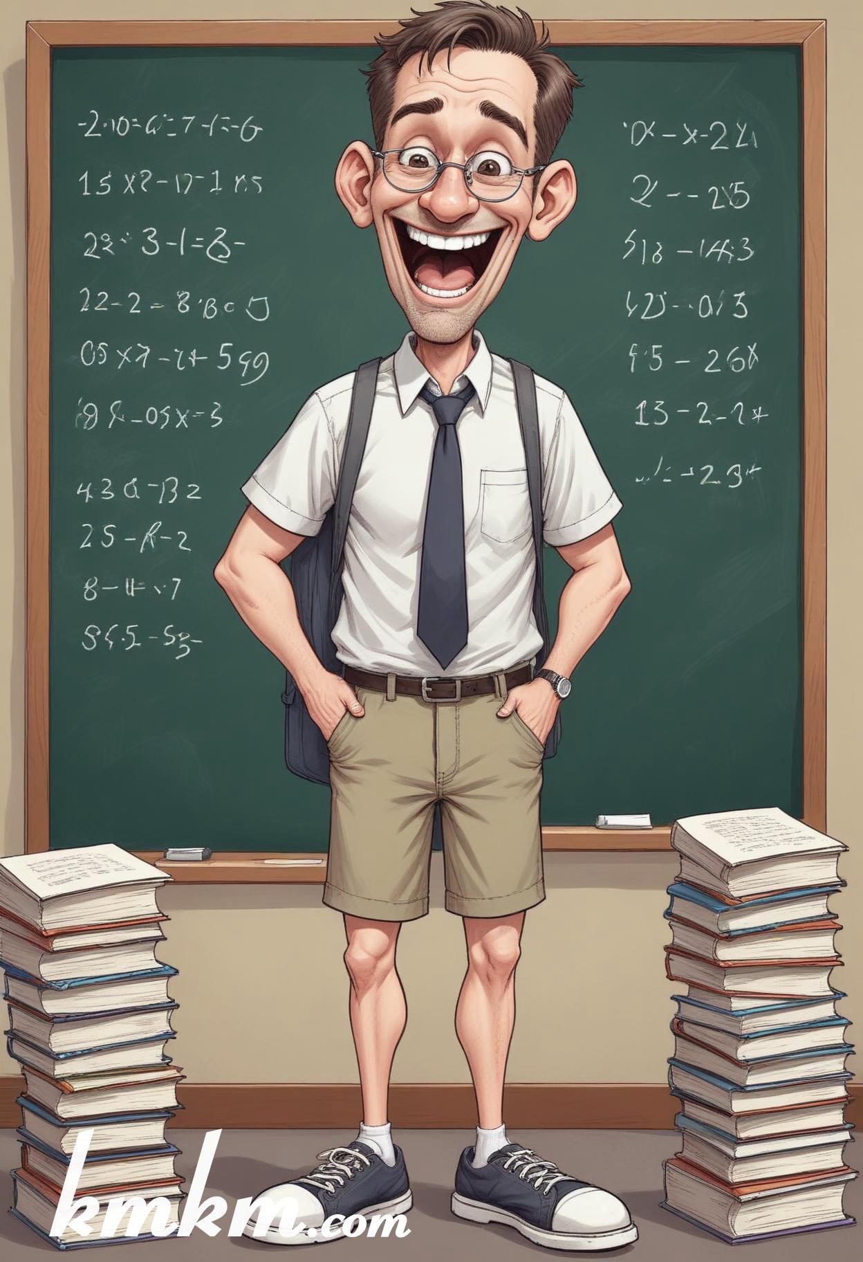 Teacher illustration 11