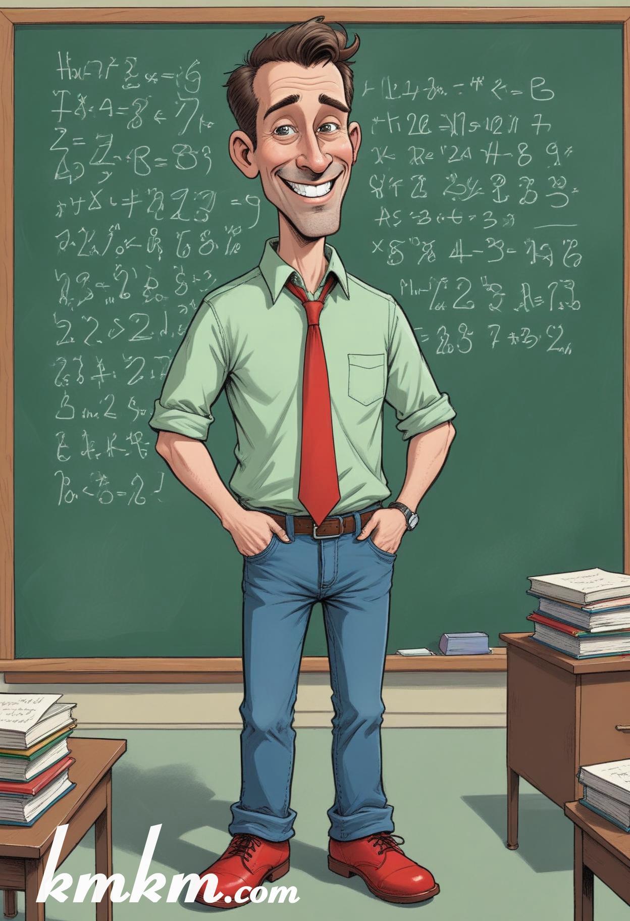 Teacher illustration 12