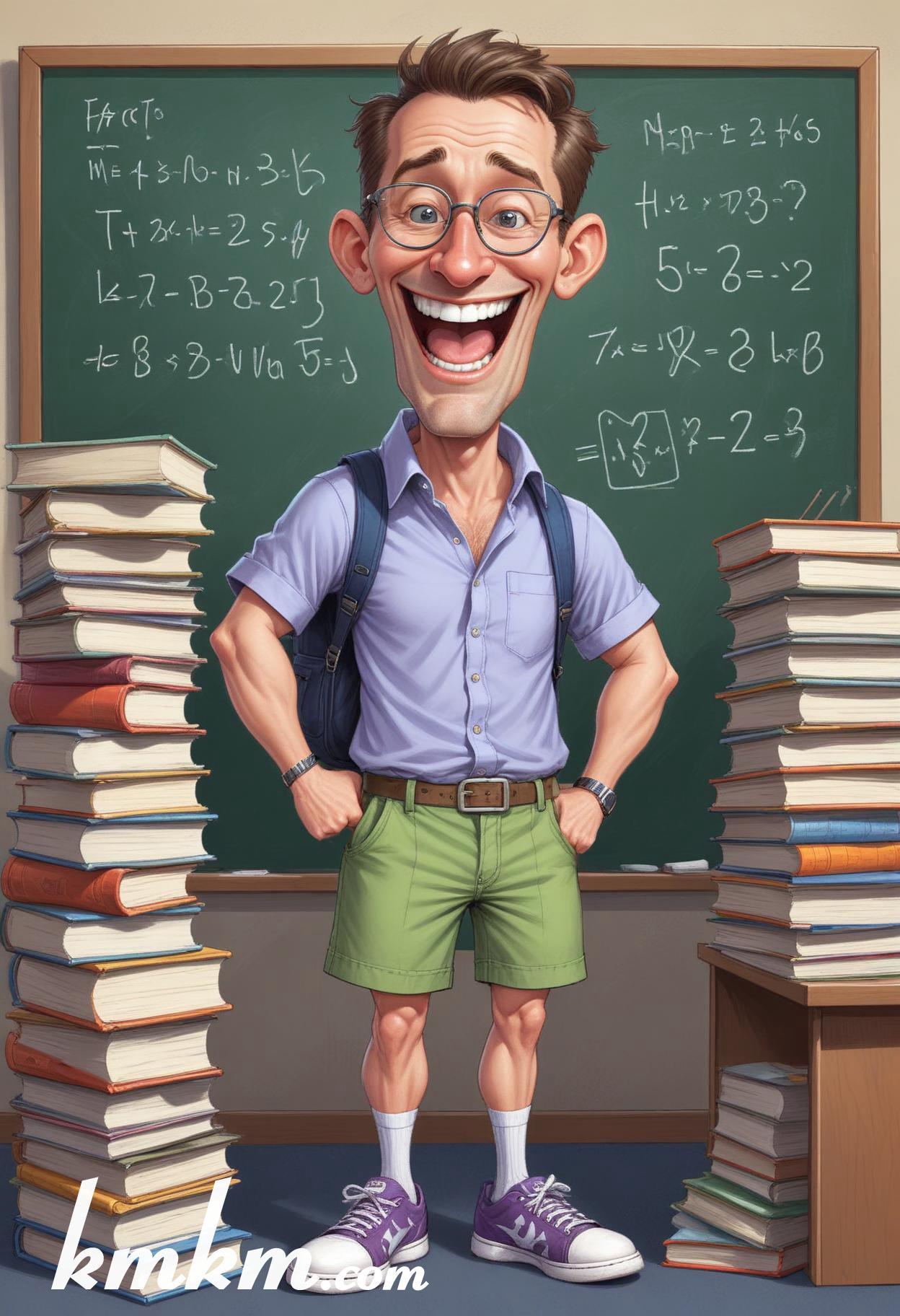 Teacher illustration 13