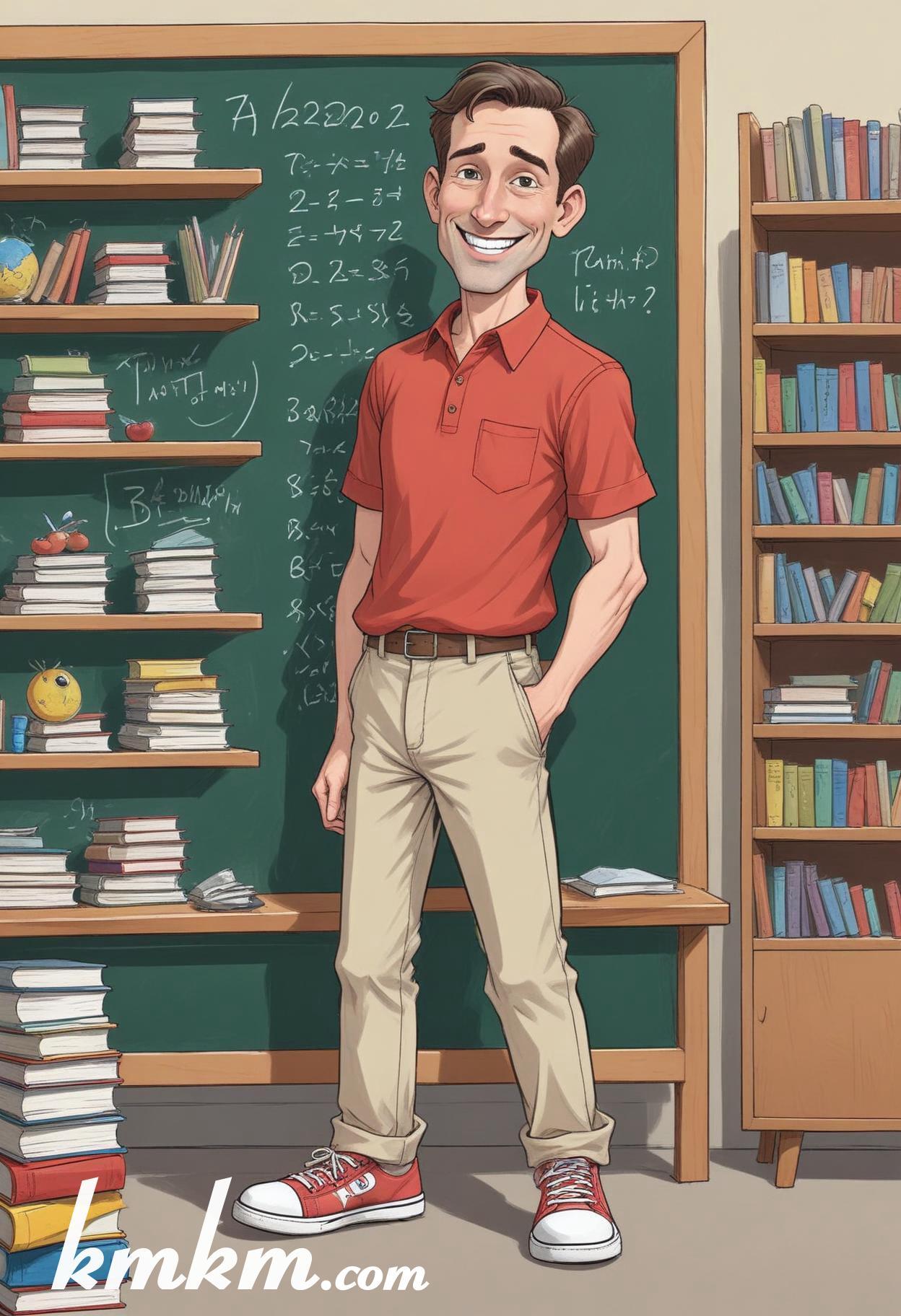 Teacher illustration 15