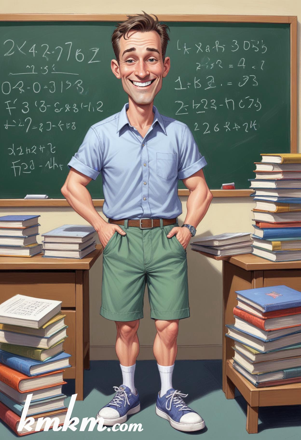 Teacher illustration 16