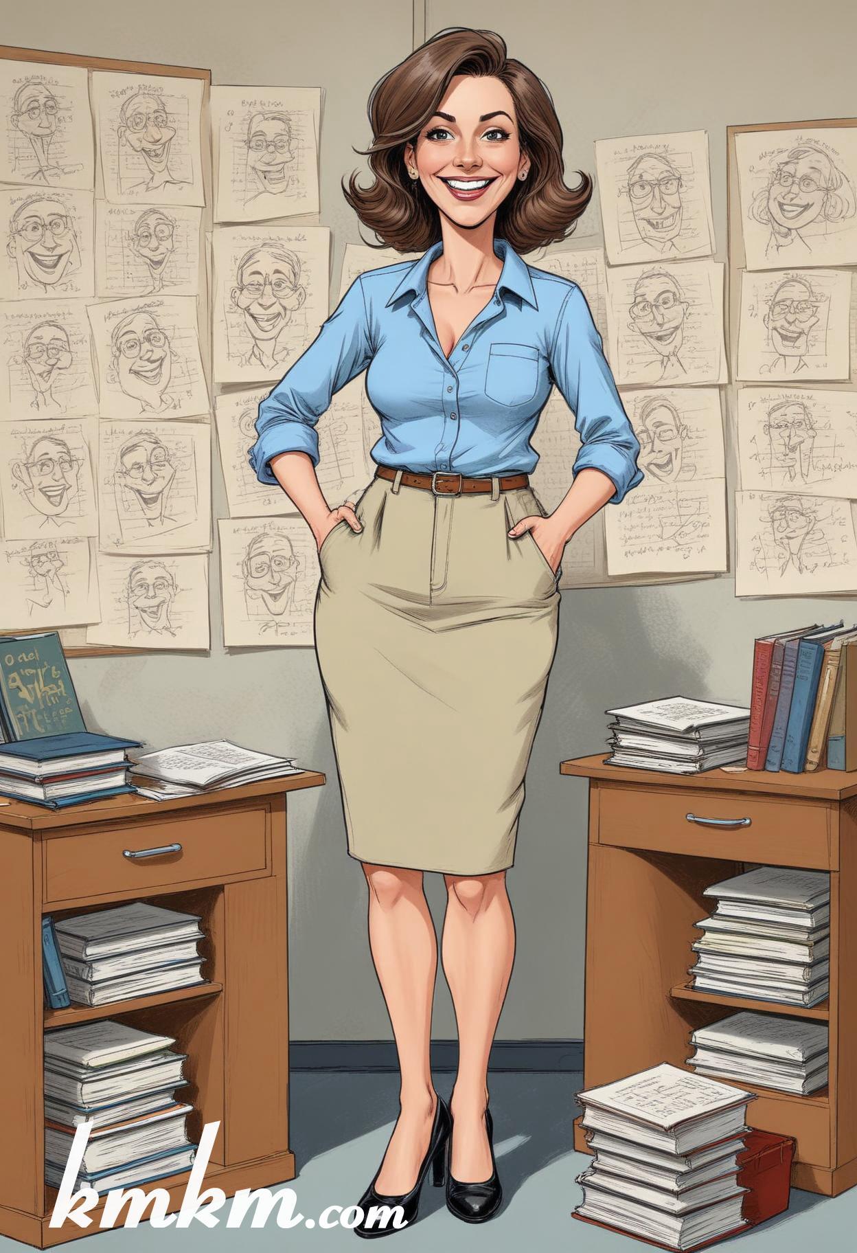 Teacher illustration 20