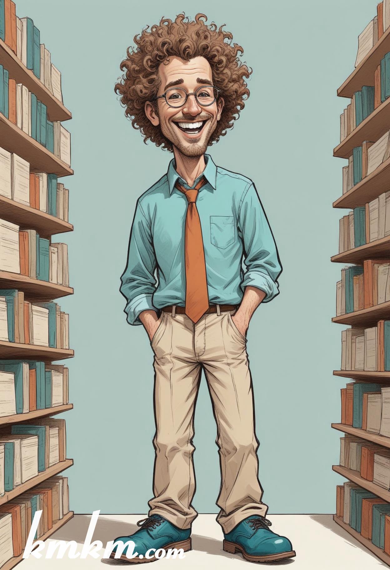 Teacher portrait 06