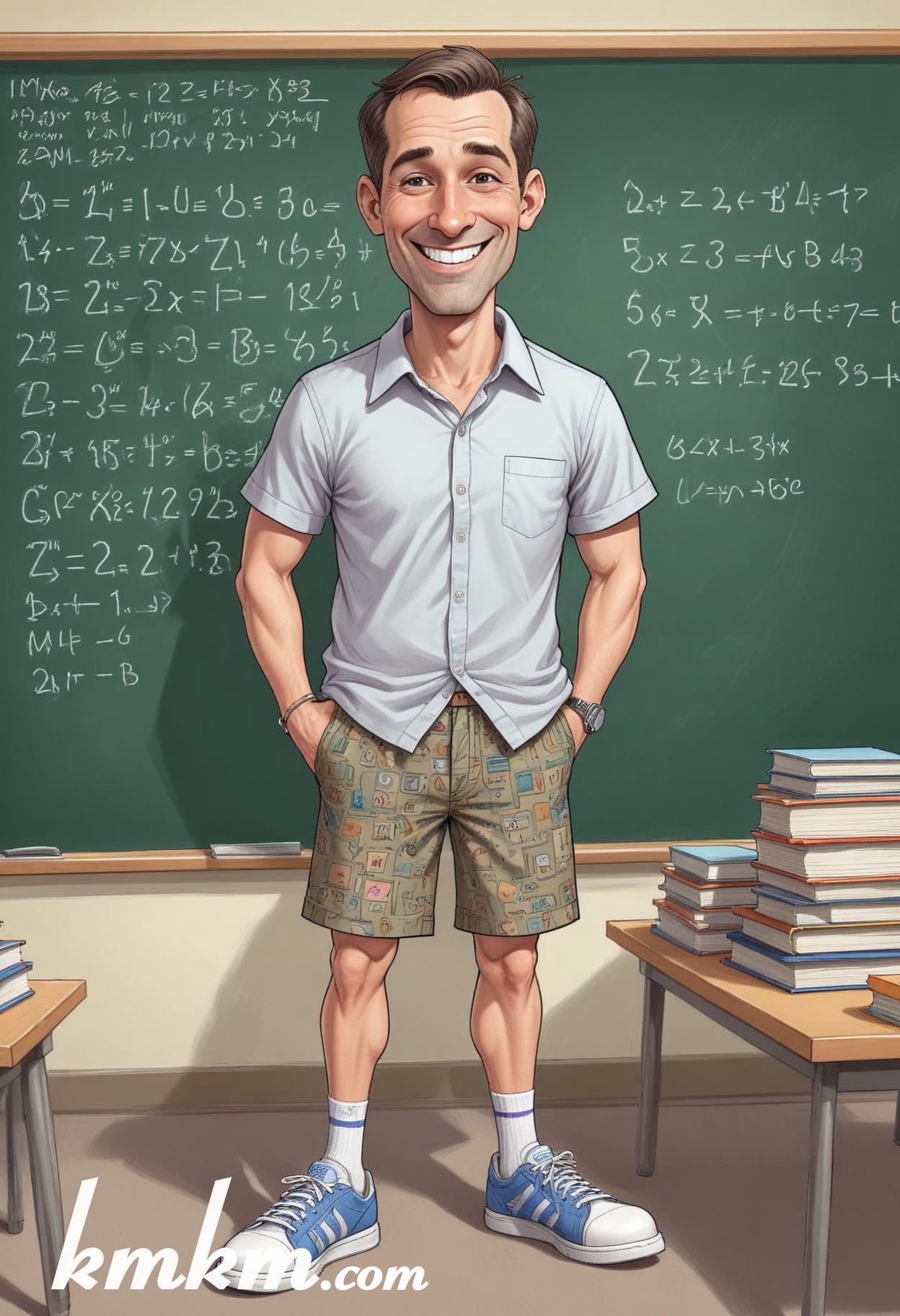 Teacher portrait 09